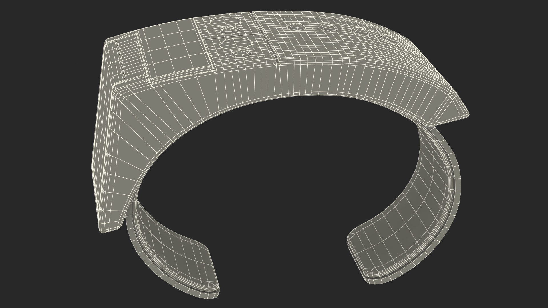 3D Wrist Communicator model