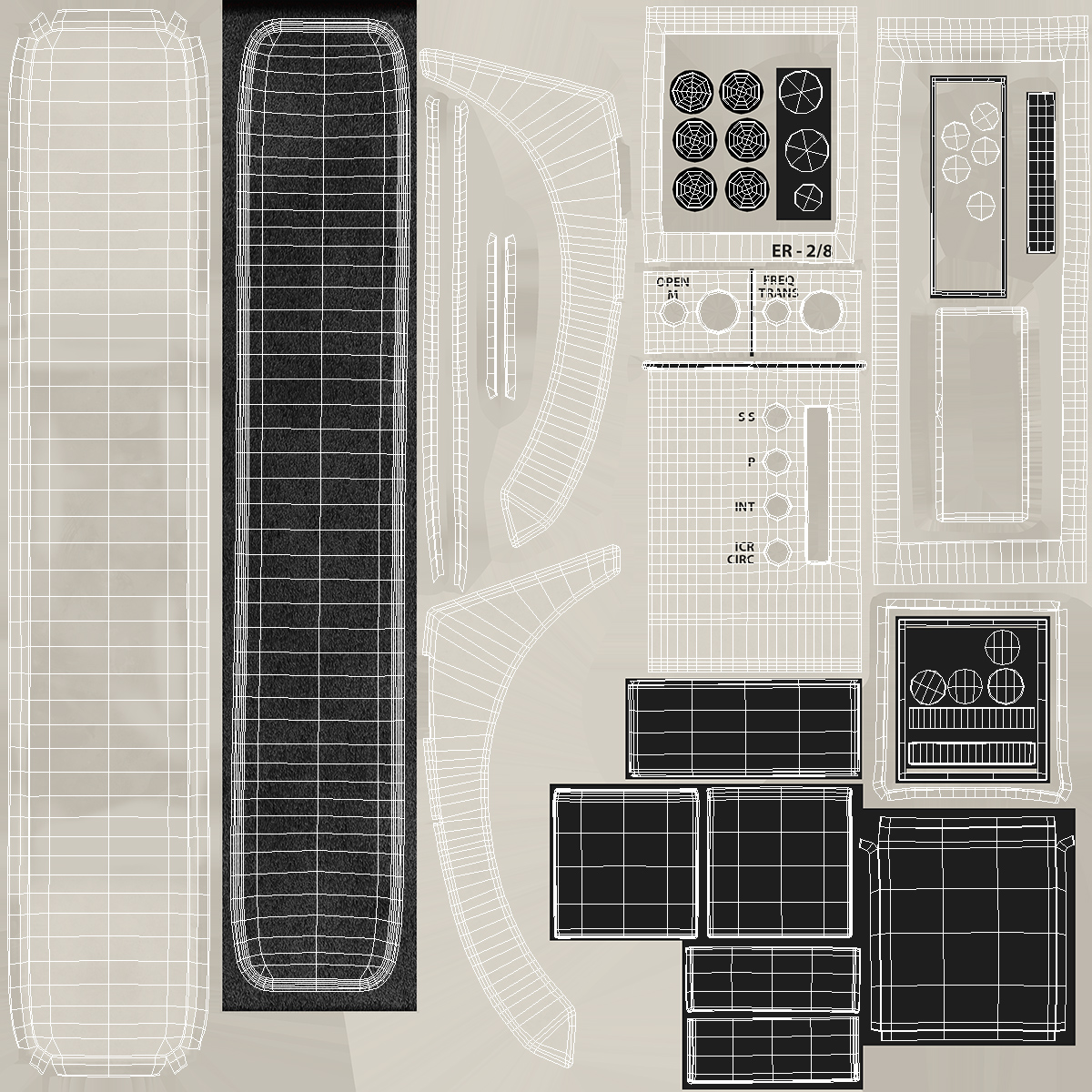 3D Wrist Communicator model
