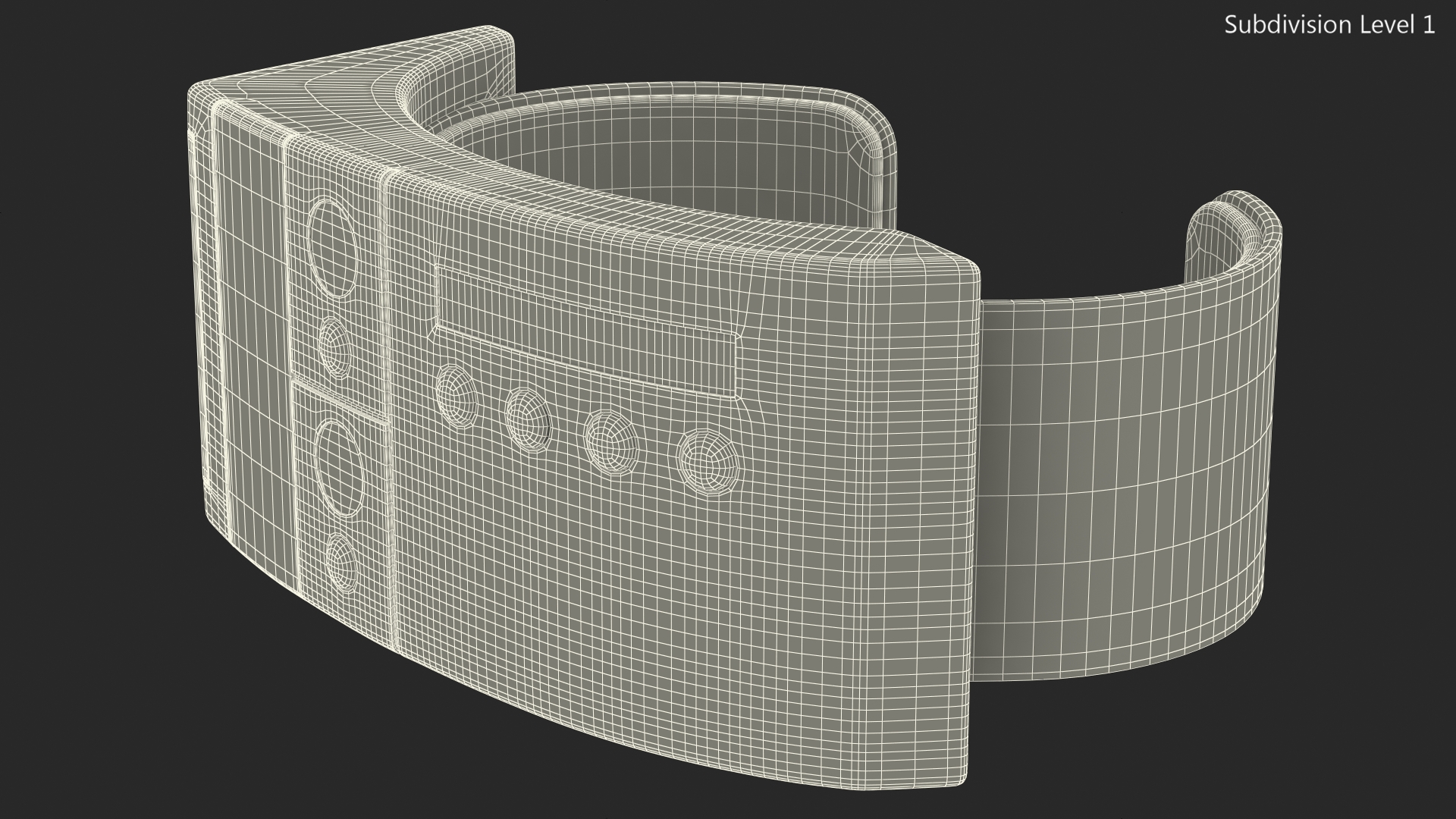 3D Wrist Communicator model
