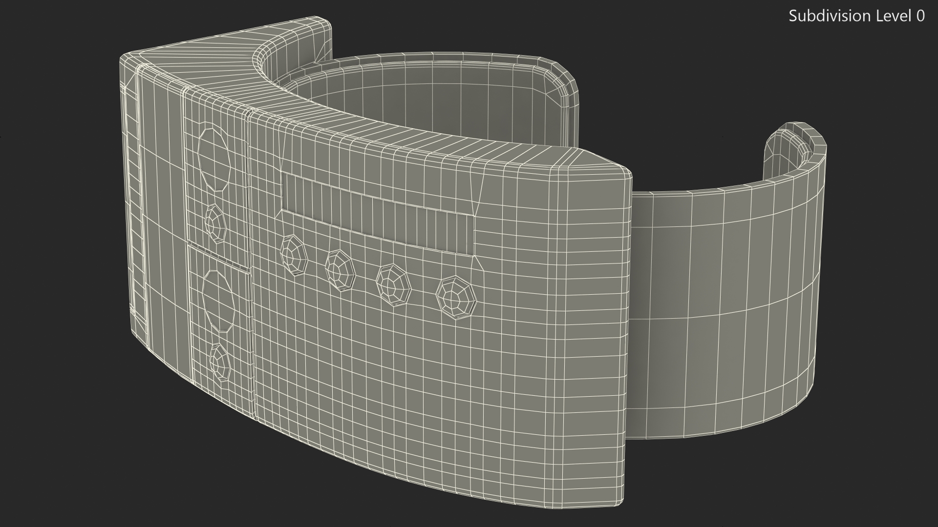 3D Wrist Communicator model