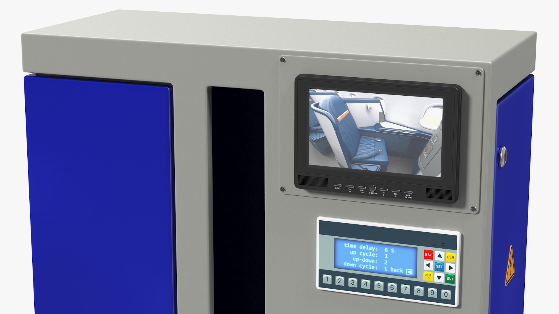 3D Airport Luggage Suitcase Wrapping Machine