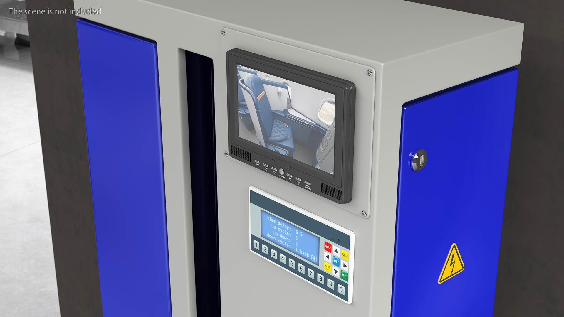 3D Airport Luggage Suitcase Wrapping Machine