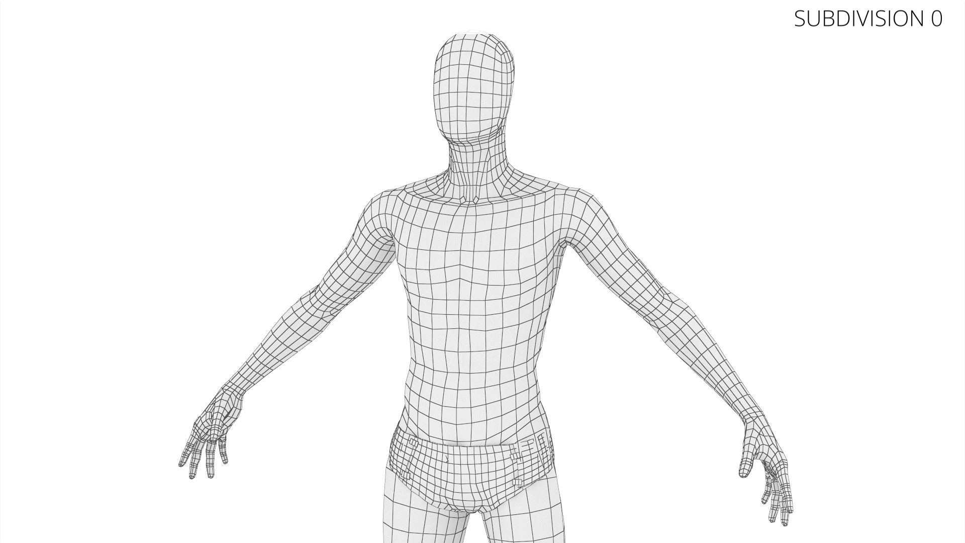 Adult Absorbent Diaper on Mannequin White, view 9
