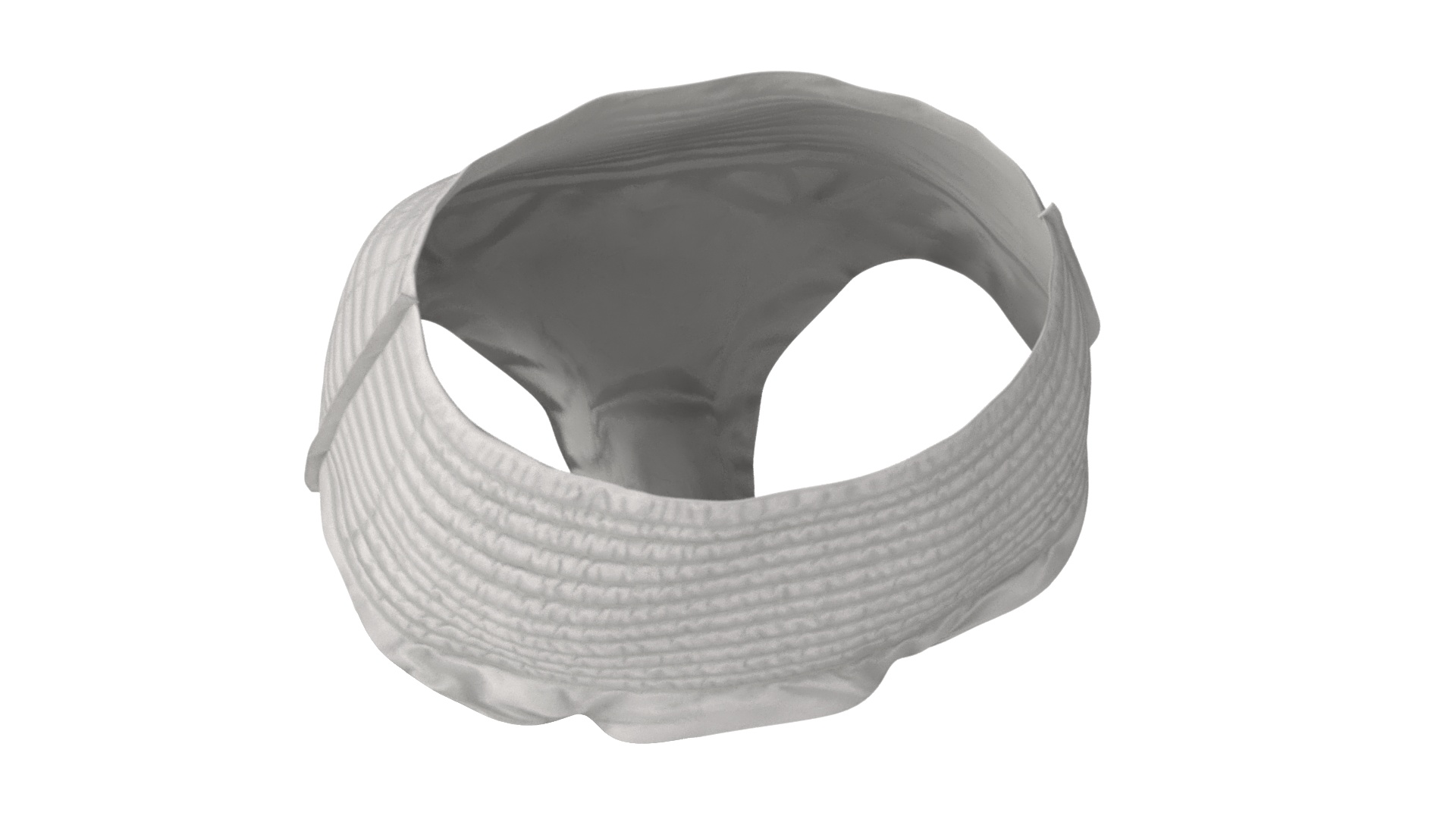 Adult Absorbent Diaper on Mannequin White, view 6