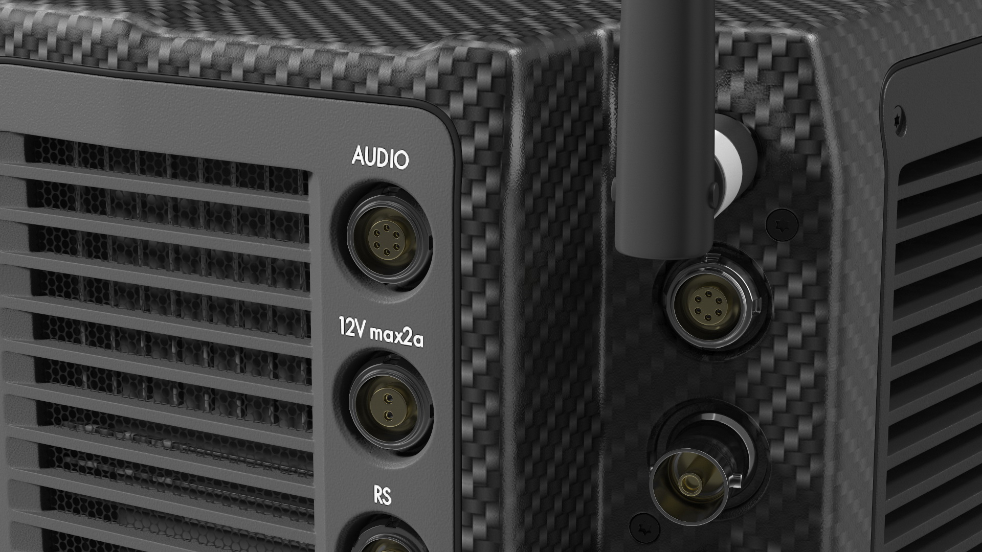 3D ARRI Alexa Mini LF Body model