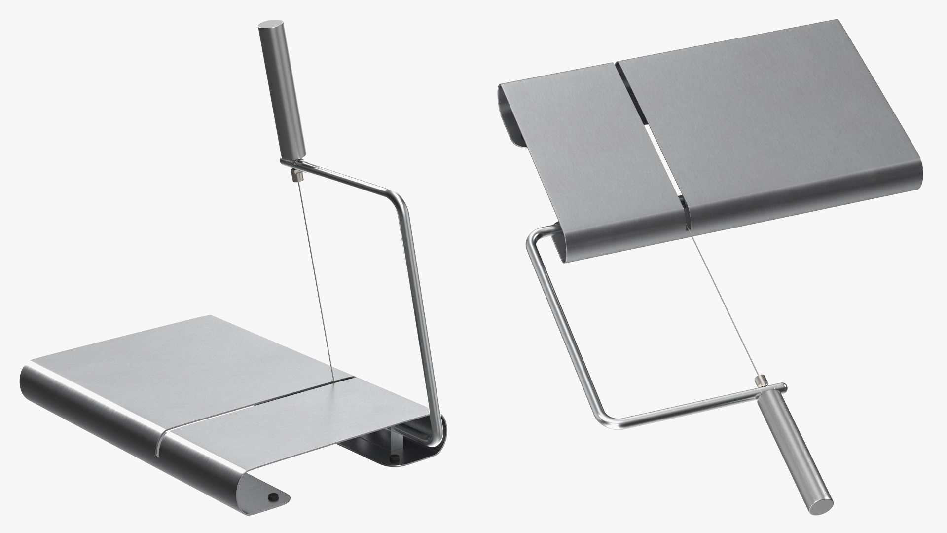 Stainless Steel Cheese Cutter 3D model