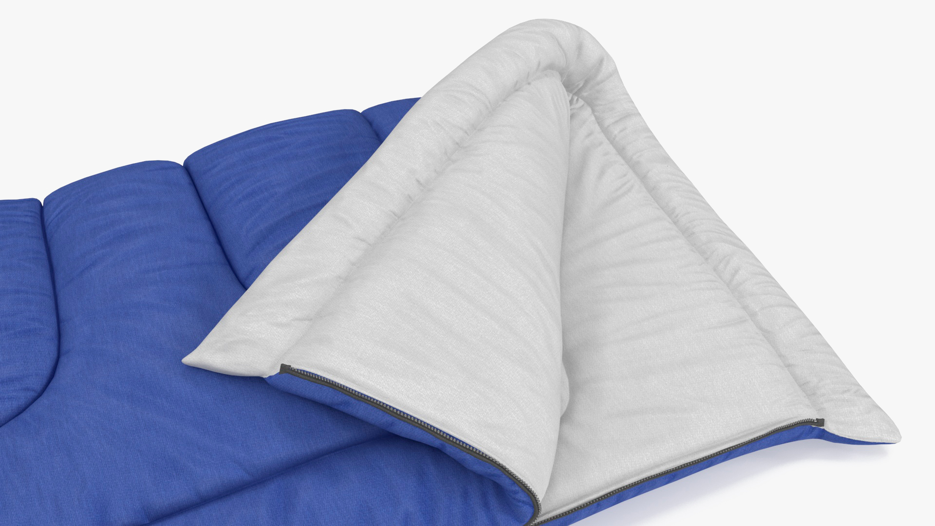 Single Camping Sleeping Bag 3D