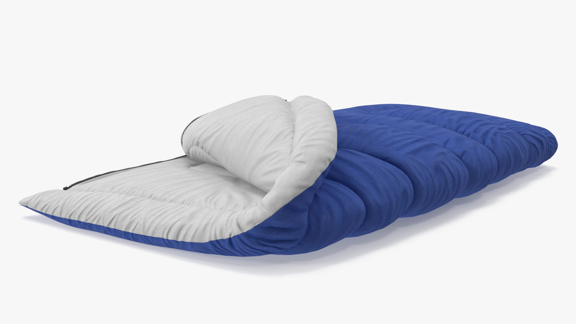 Single Camping Sleeping Bag 3D