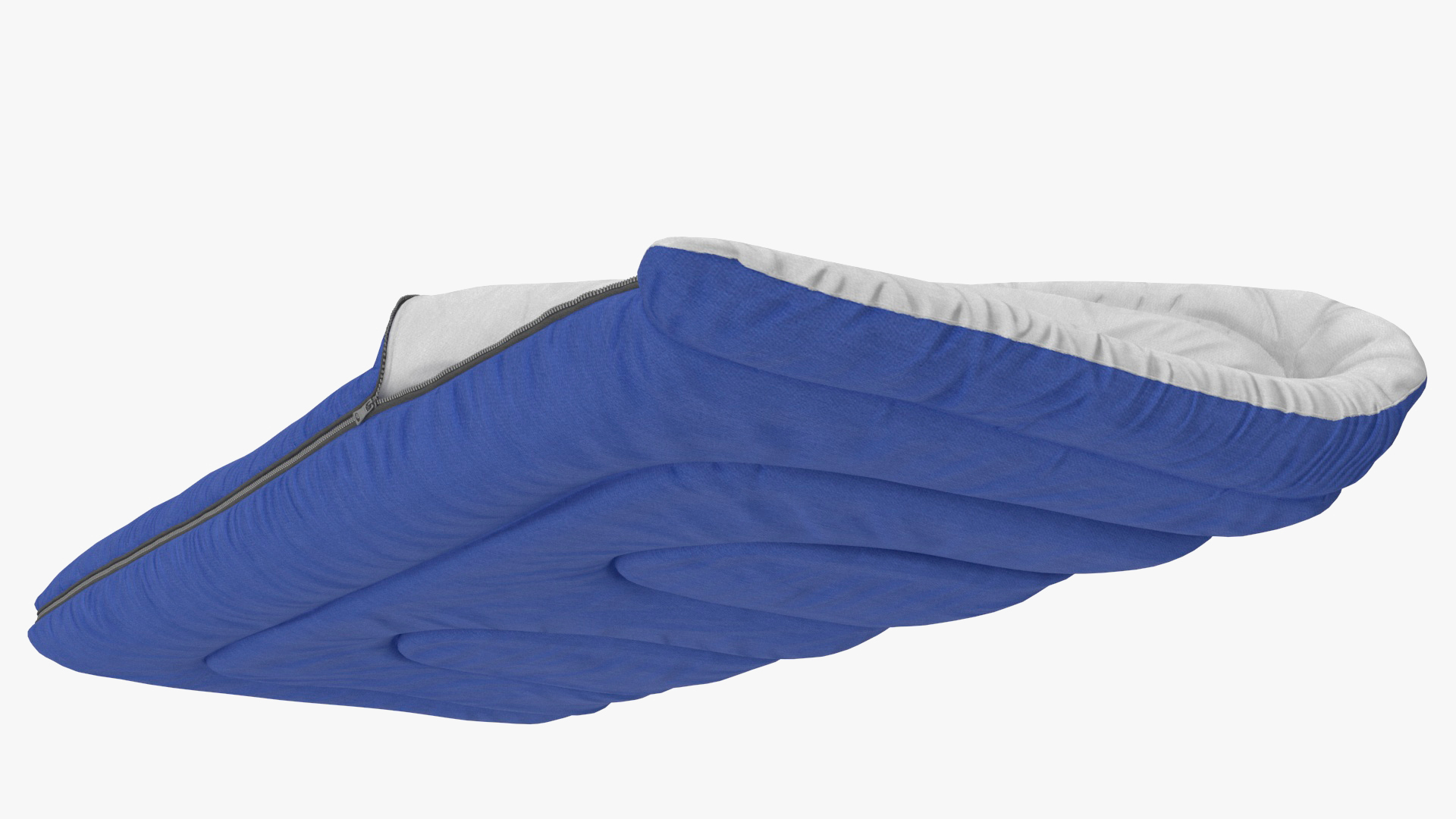 Single Camping Sleeping Bag 3D