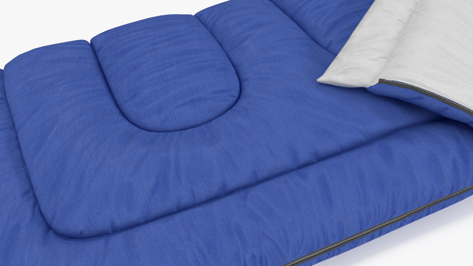 Single Camping Sleeping Bag 3D