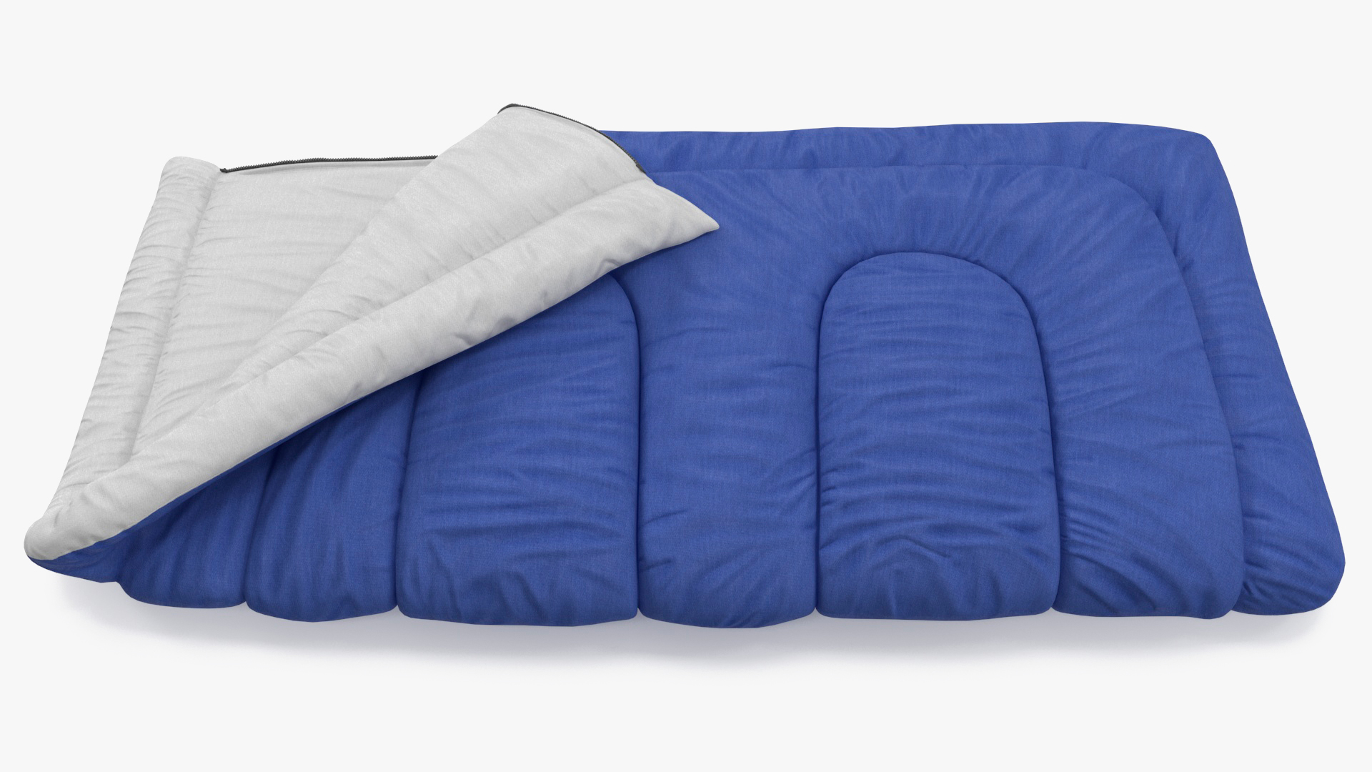 Single Camping Sleeping Bag 3D