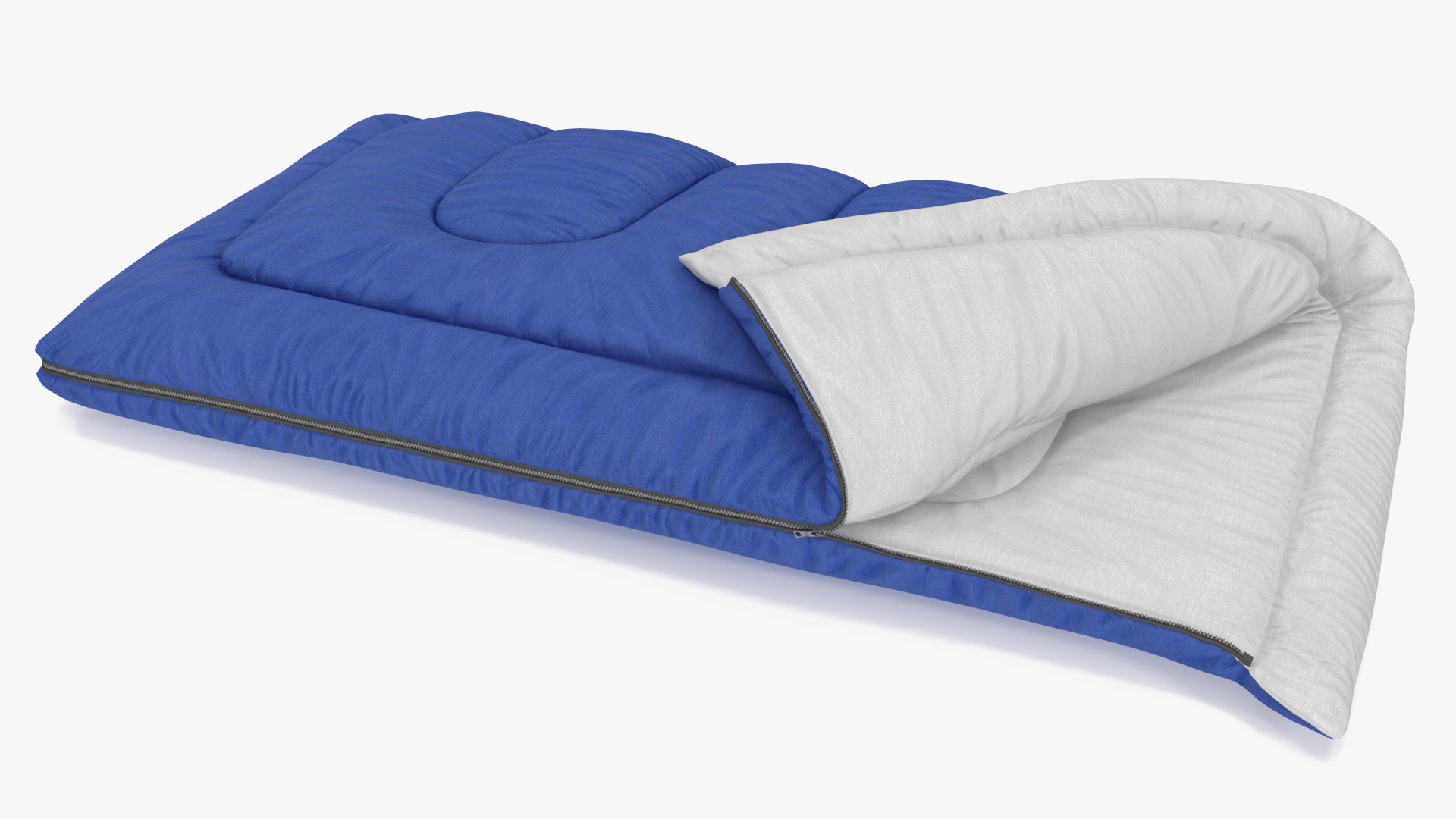 Single Camping Sleeping Bag 3D