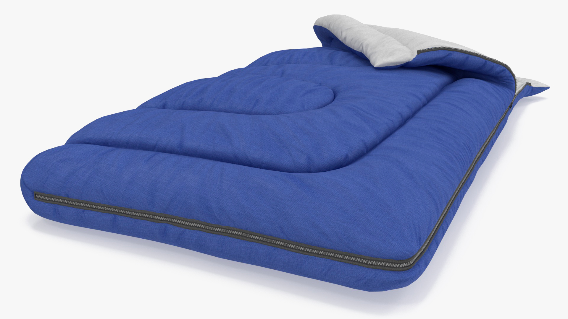Single Camping Sleeping Bag 3D
