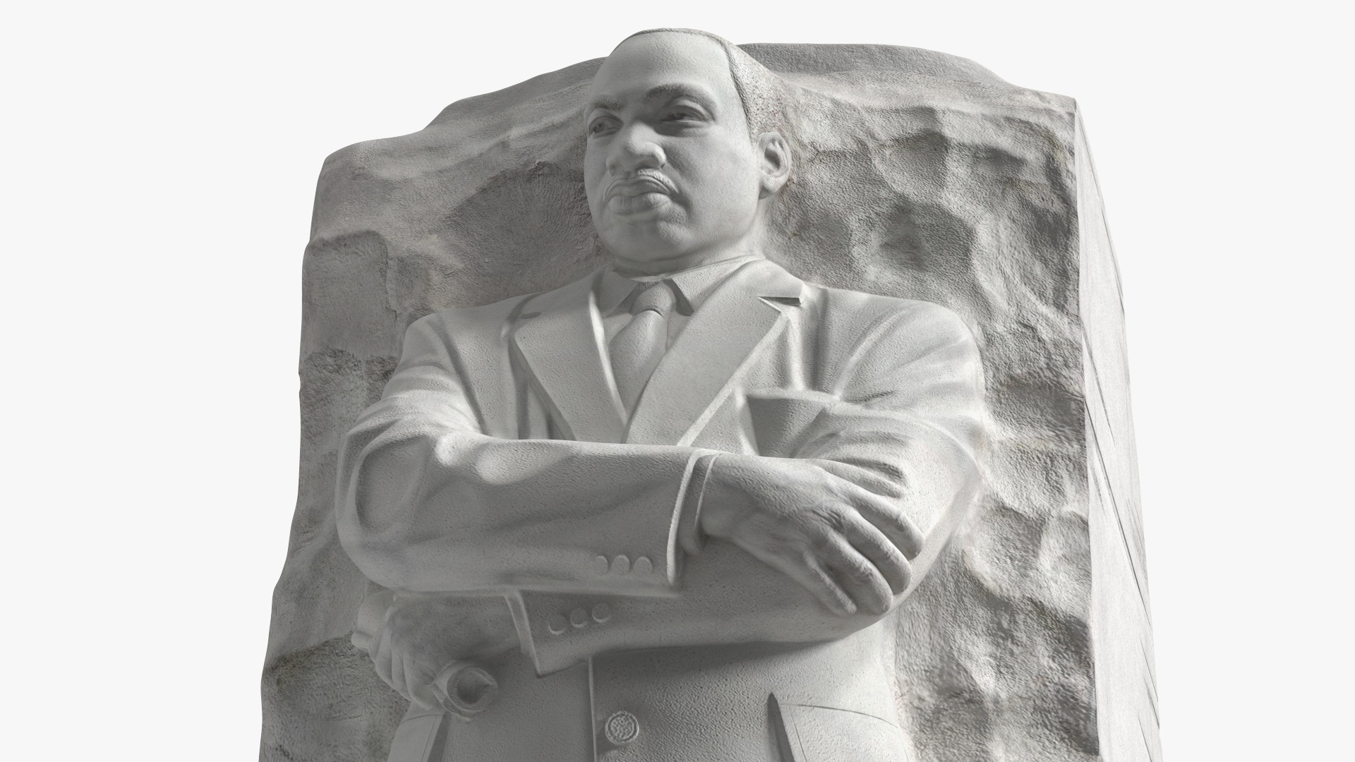 3D model Martin Luther King Jr Memorial