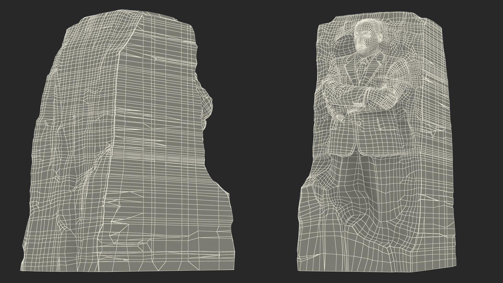 3D model Martin Luther King Jr Memorial