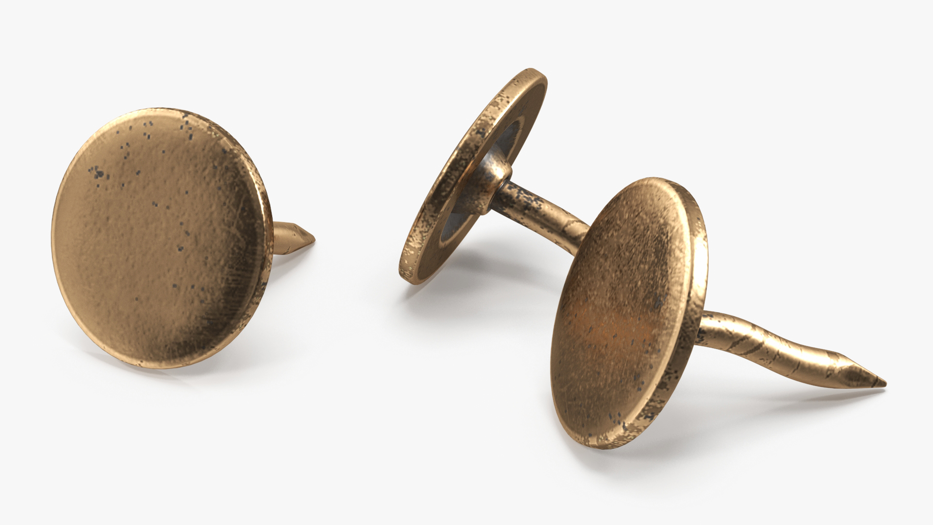 Furniture Nails Old 3D model