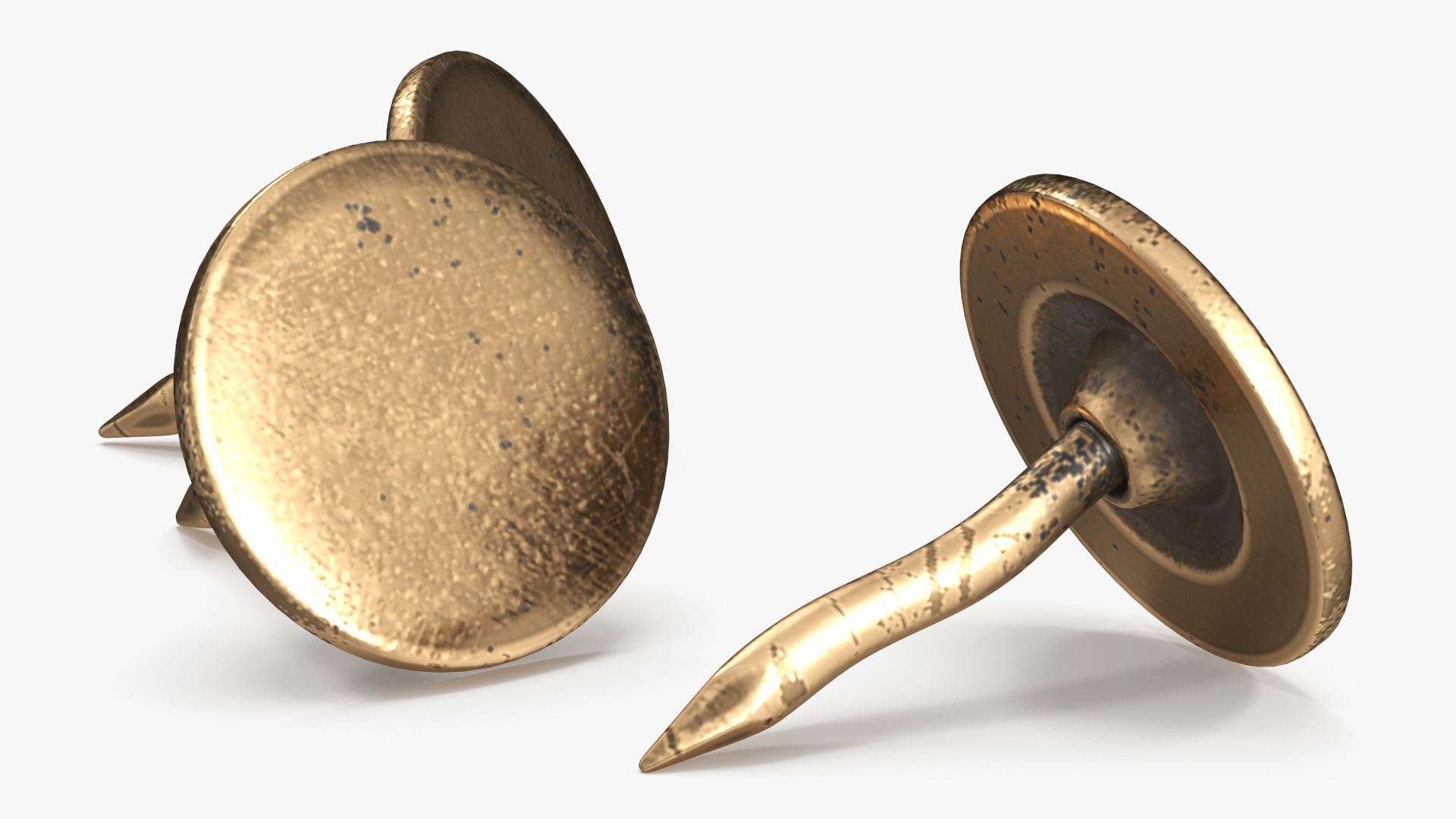 Furniture Nails Old 3D model