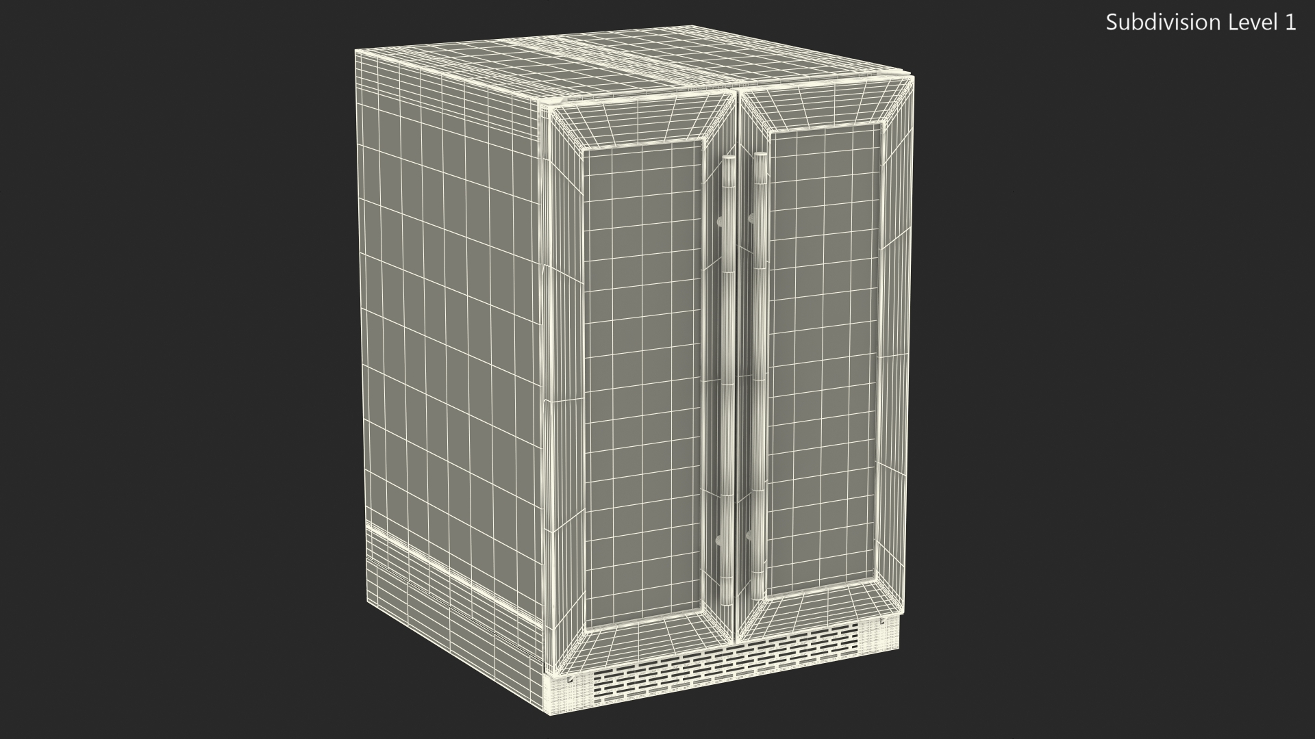 Wine Coolers Set Wine Cola Water 3D
