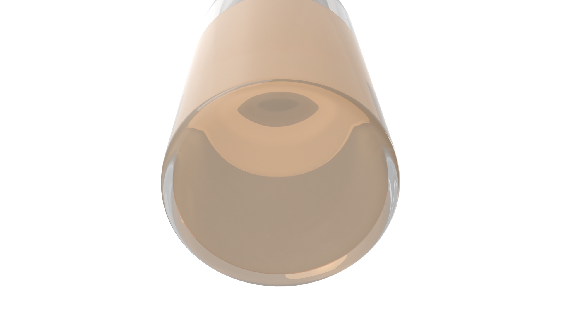 Sterile Vial 10ml Orange 3D model