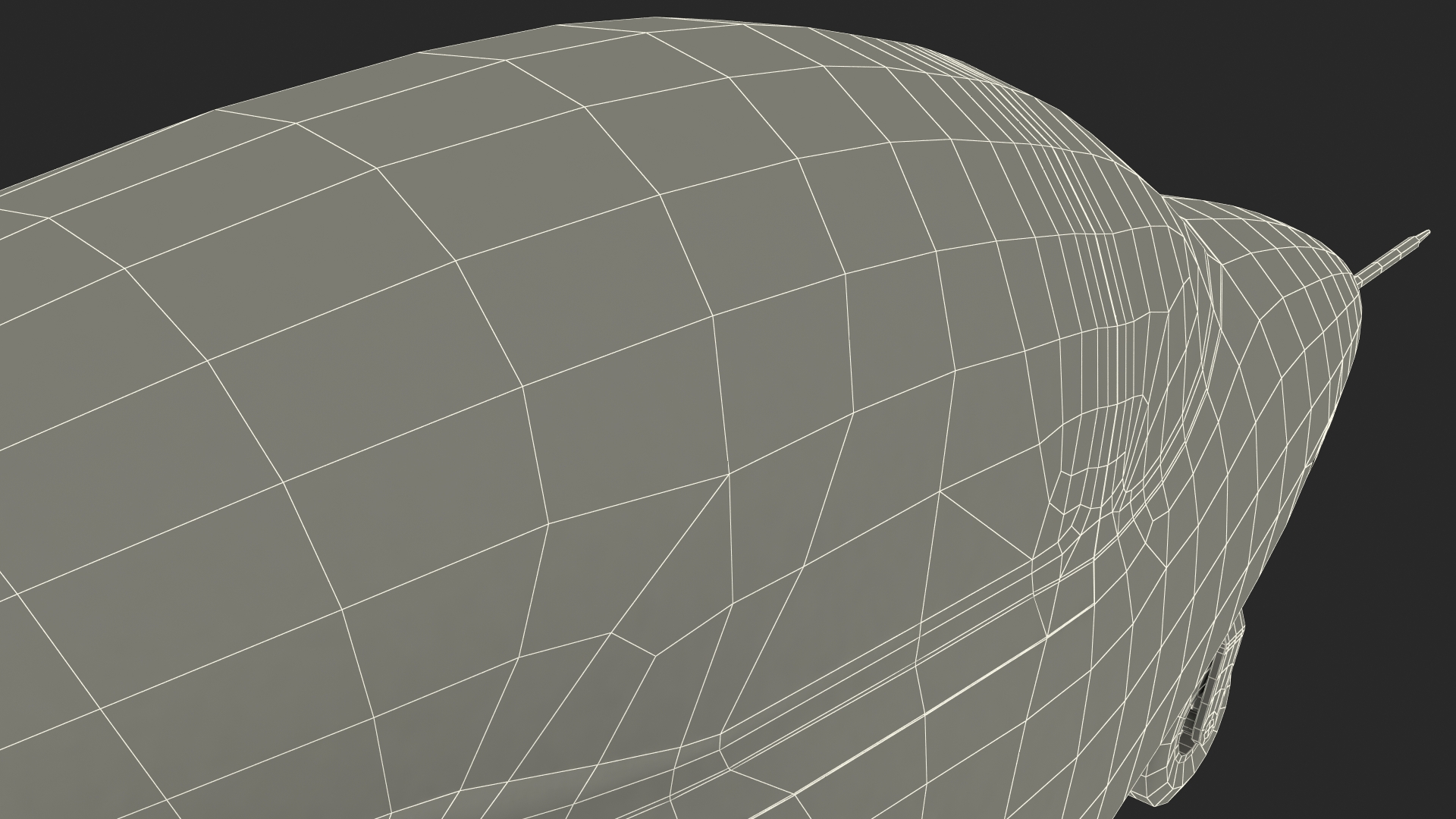 3D Private Jet ViperJet Rigged for Maya