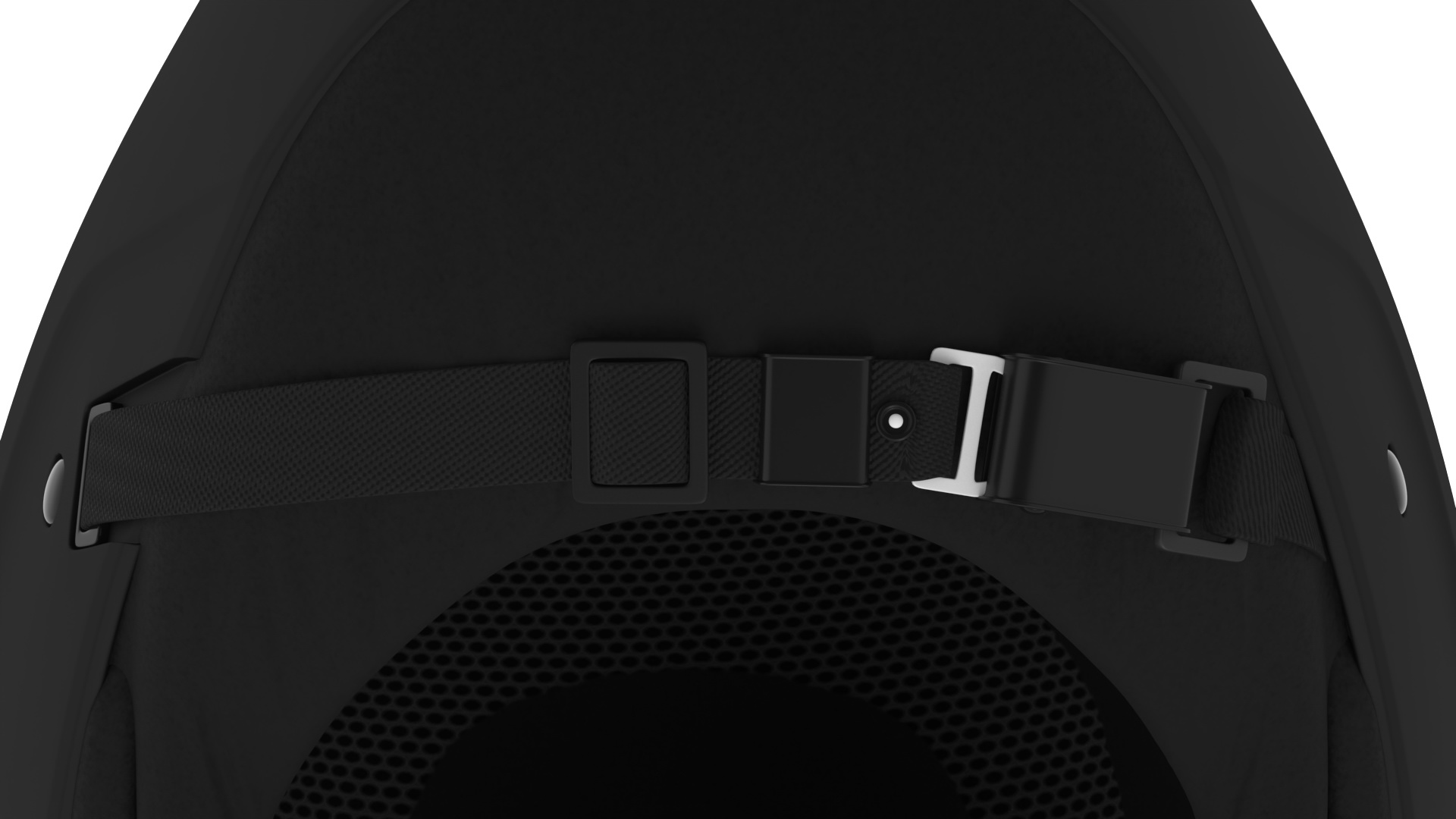 Skydiving Helmet Black 3D