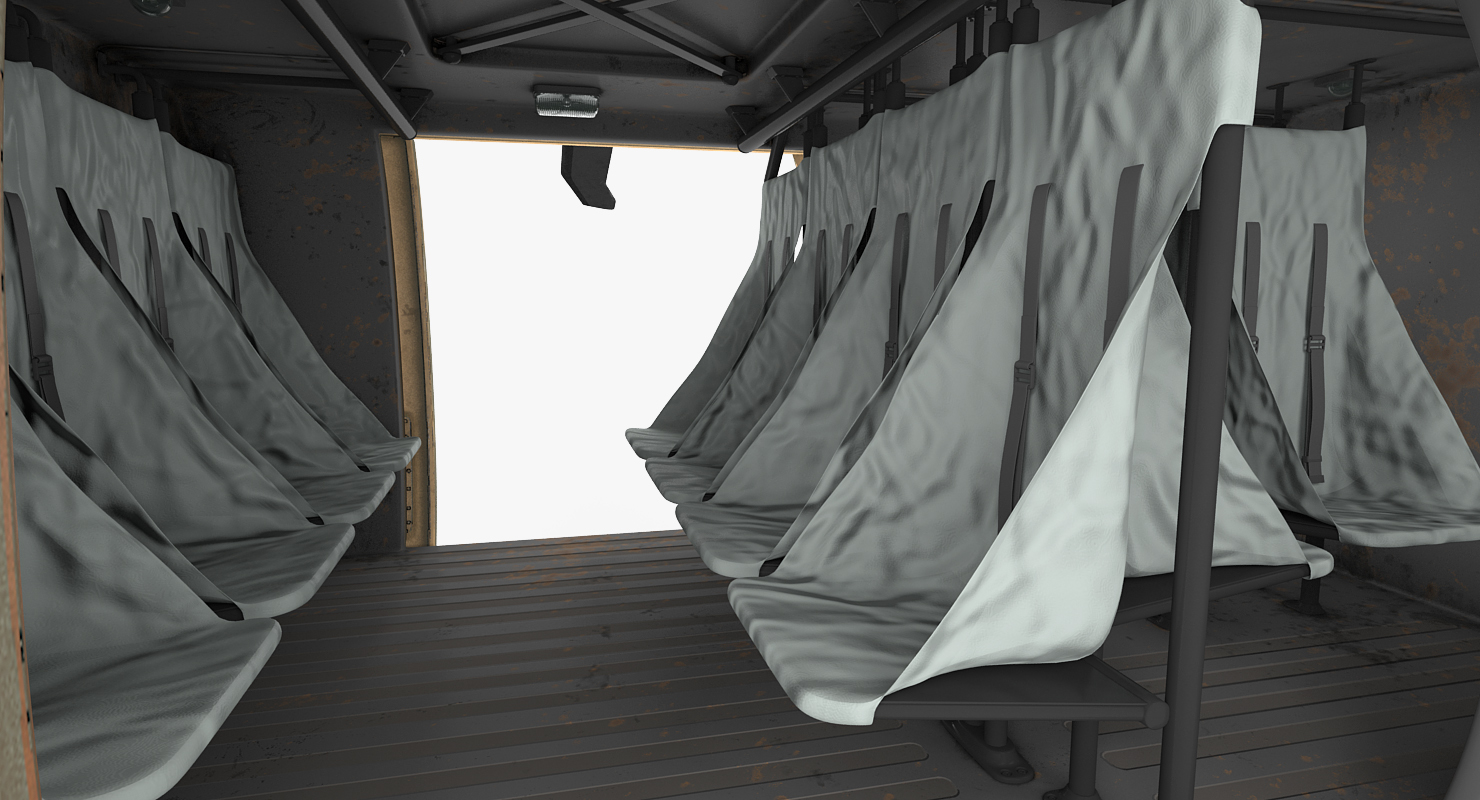 3D model Sikorsky UH 60 Black Hawk Military Israel Utility Helicopter