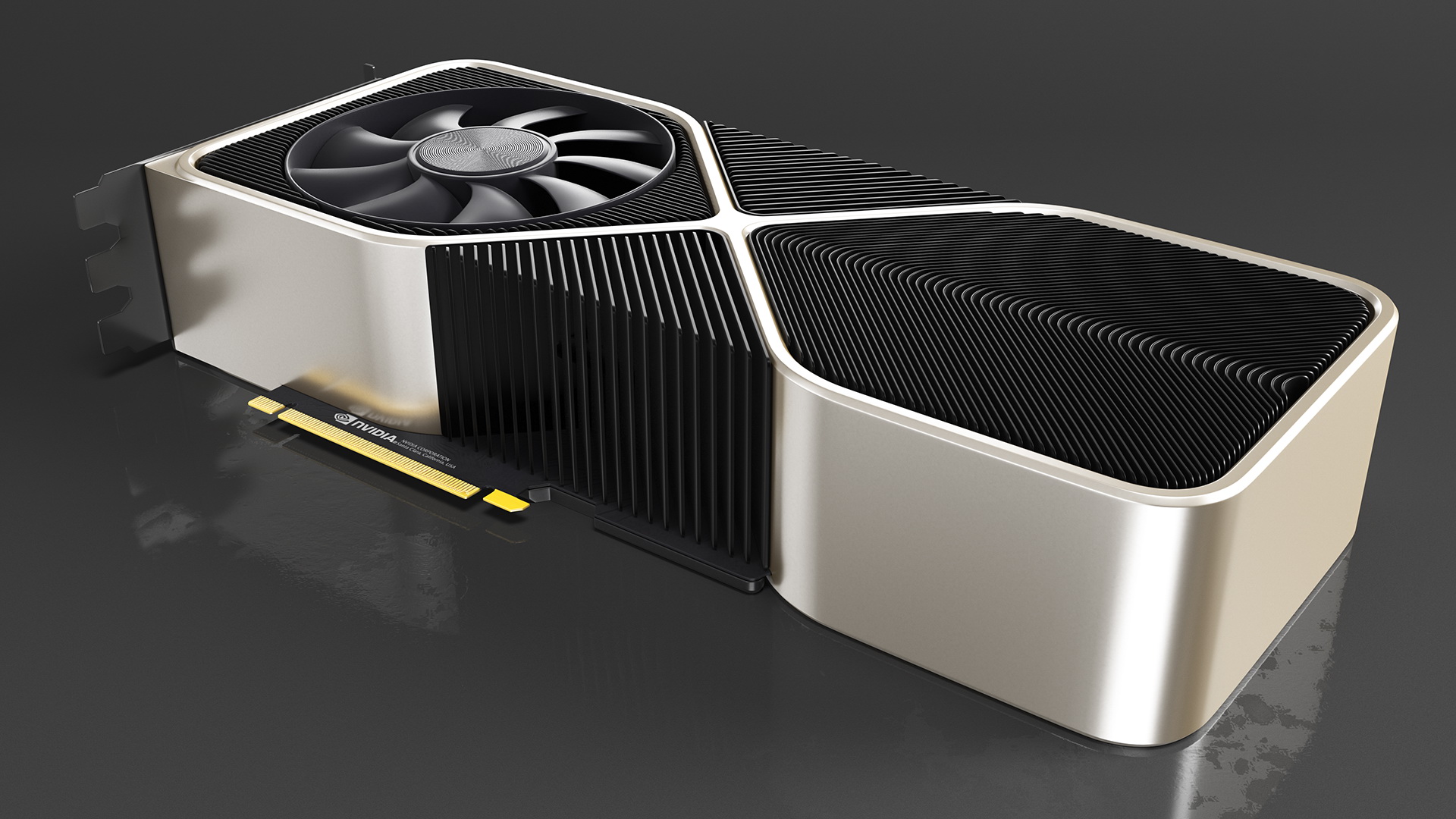 3D model Nvidia GeForce RTX 3090 Founders Edition