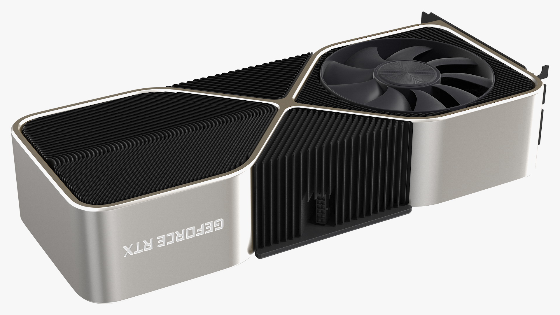 3D model Nvidia GeForce RTX 3090 Founders Edition