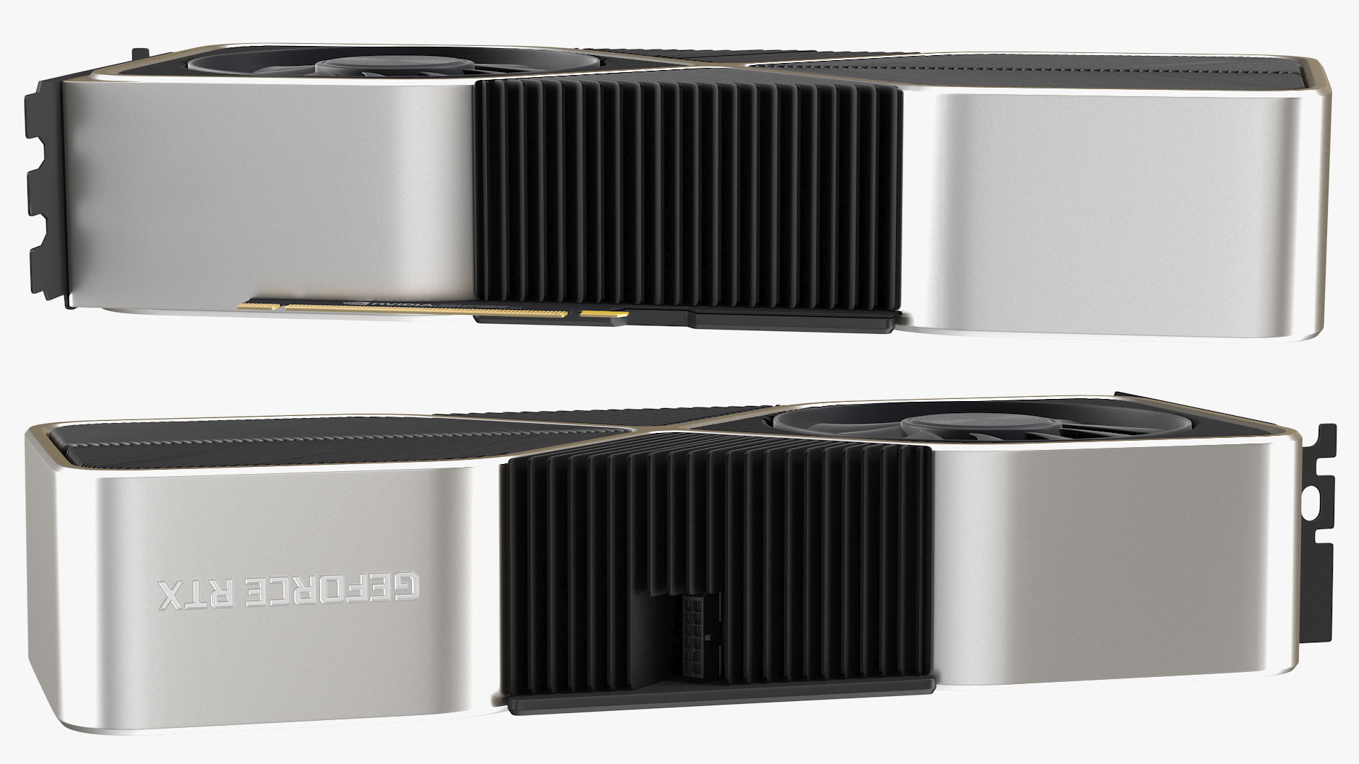 3D model Nvidia GeForce RTX 3090 Founders Edition