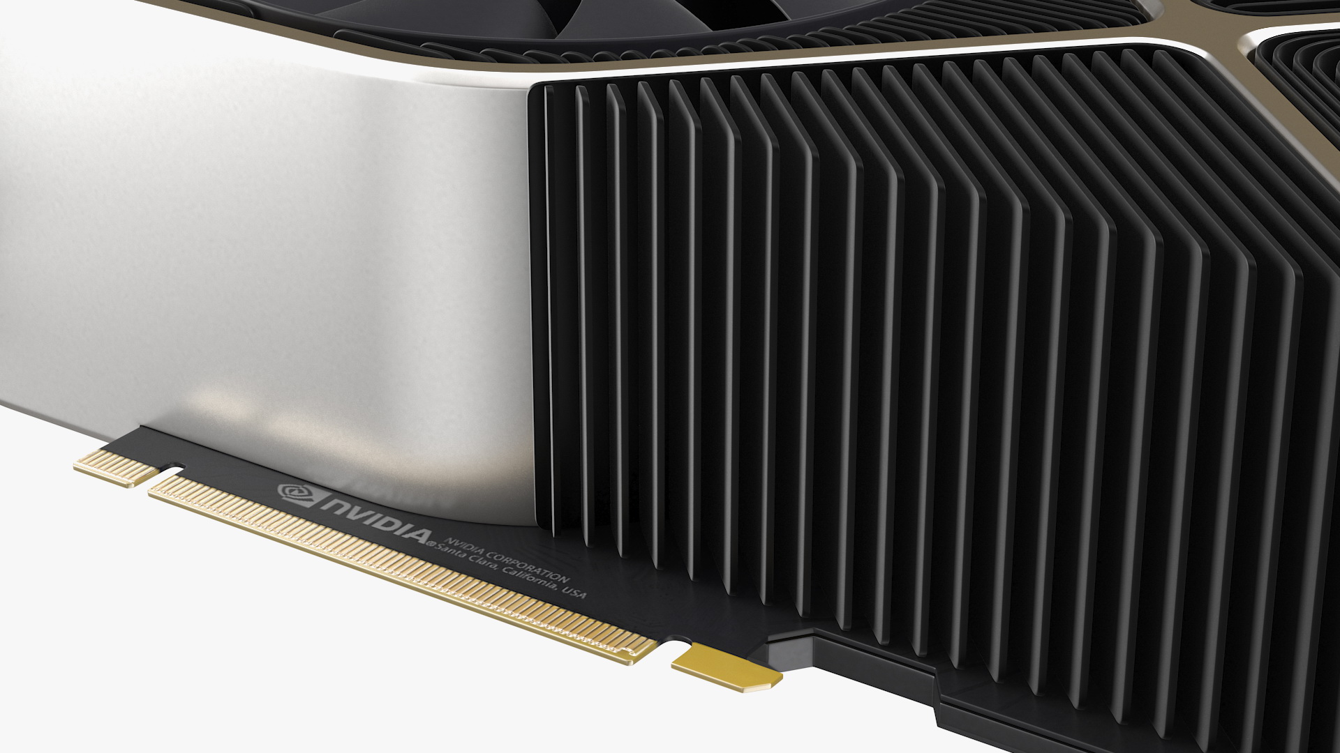 3D model Nvidia GeForce RTX 3090 Founders Edition