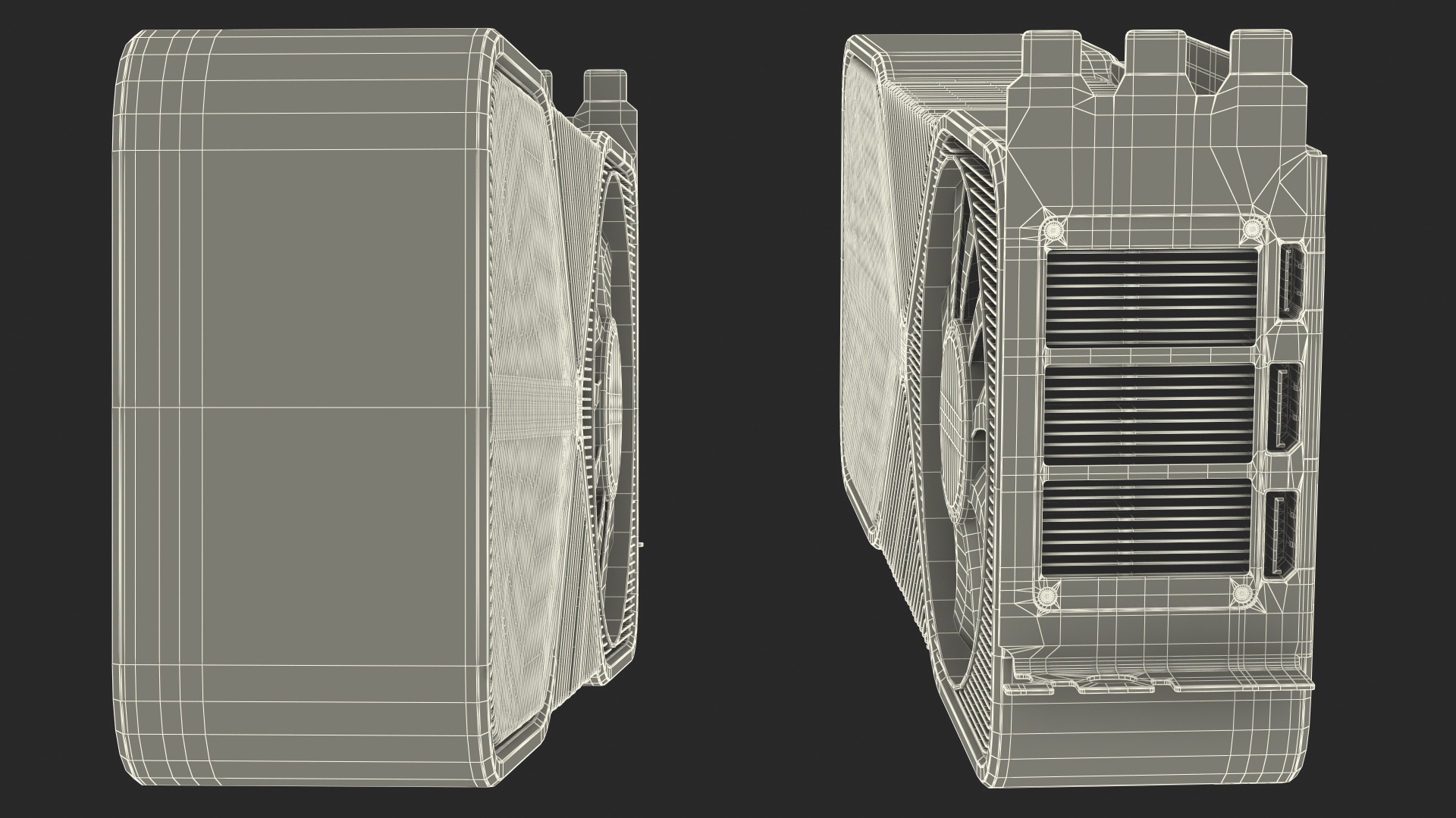 3D model Nvidia GeForce RTX 3090 Founders Edition