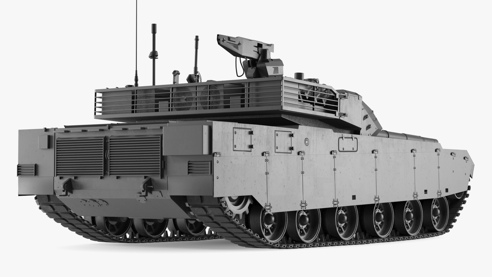 Chinese Tank for City Battlefield Rigged for Maya 3D model