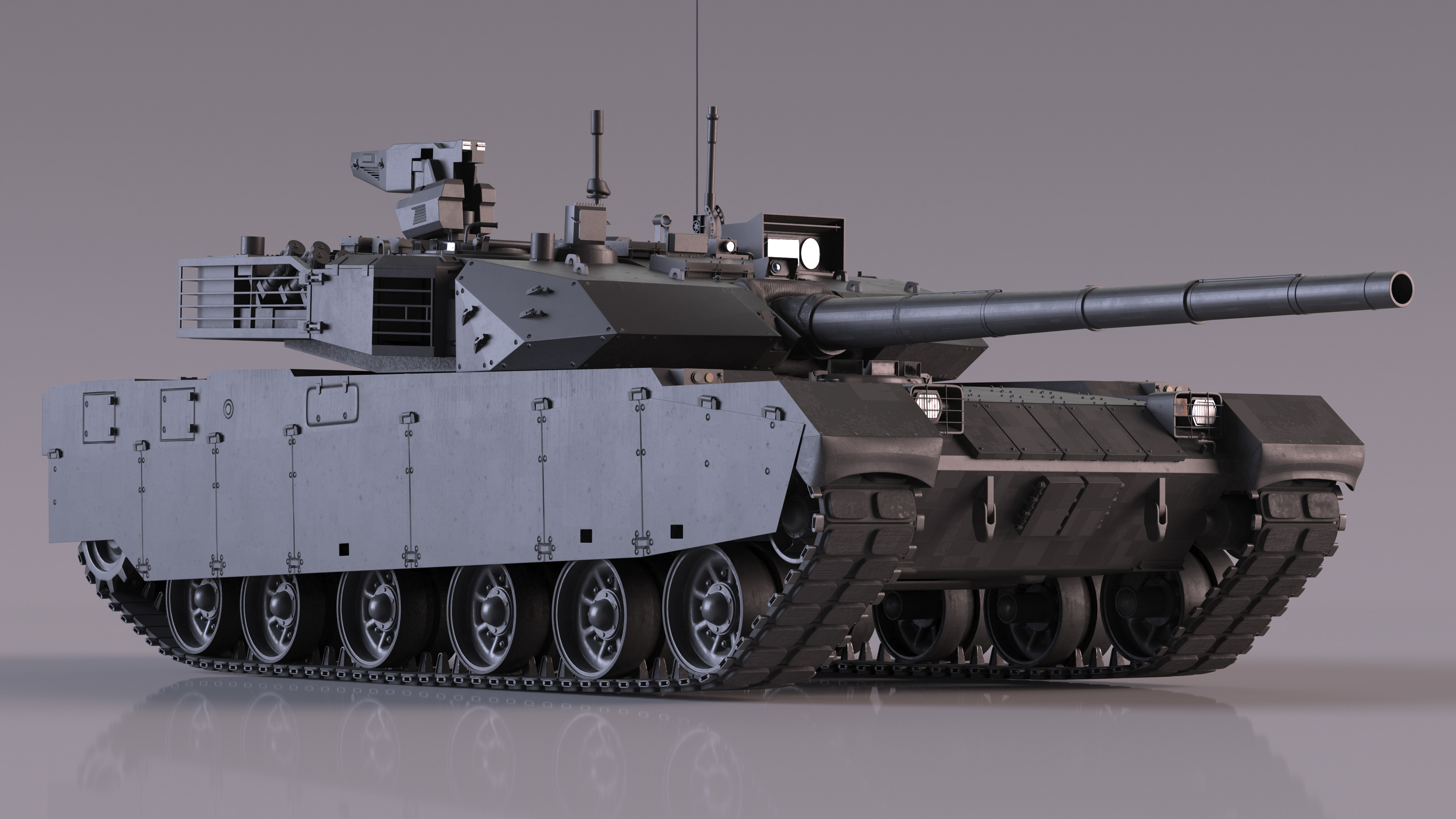 Chinese Tank for City Battlefield Rigged for Maya 3D model