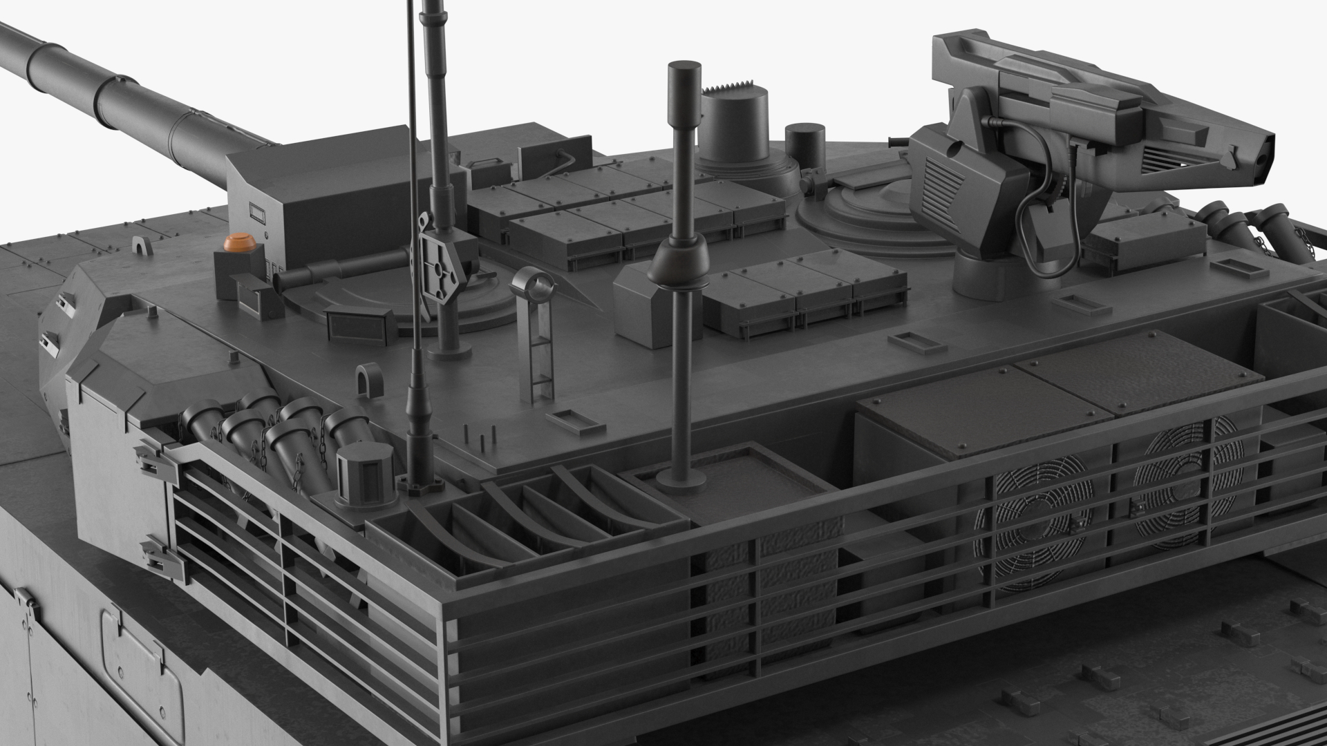 Chinese Tank for City Battlefield Rigged for Maya 3D model