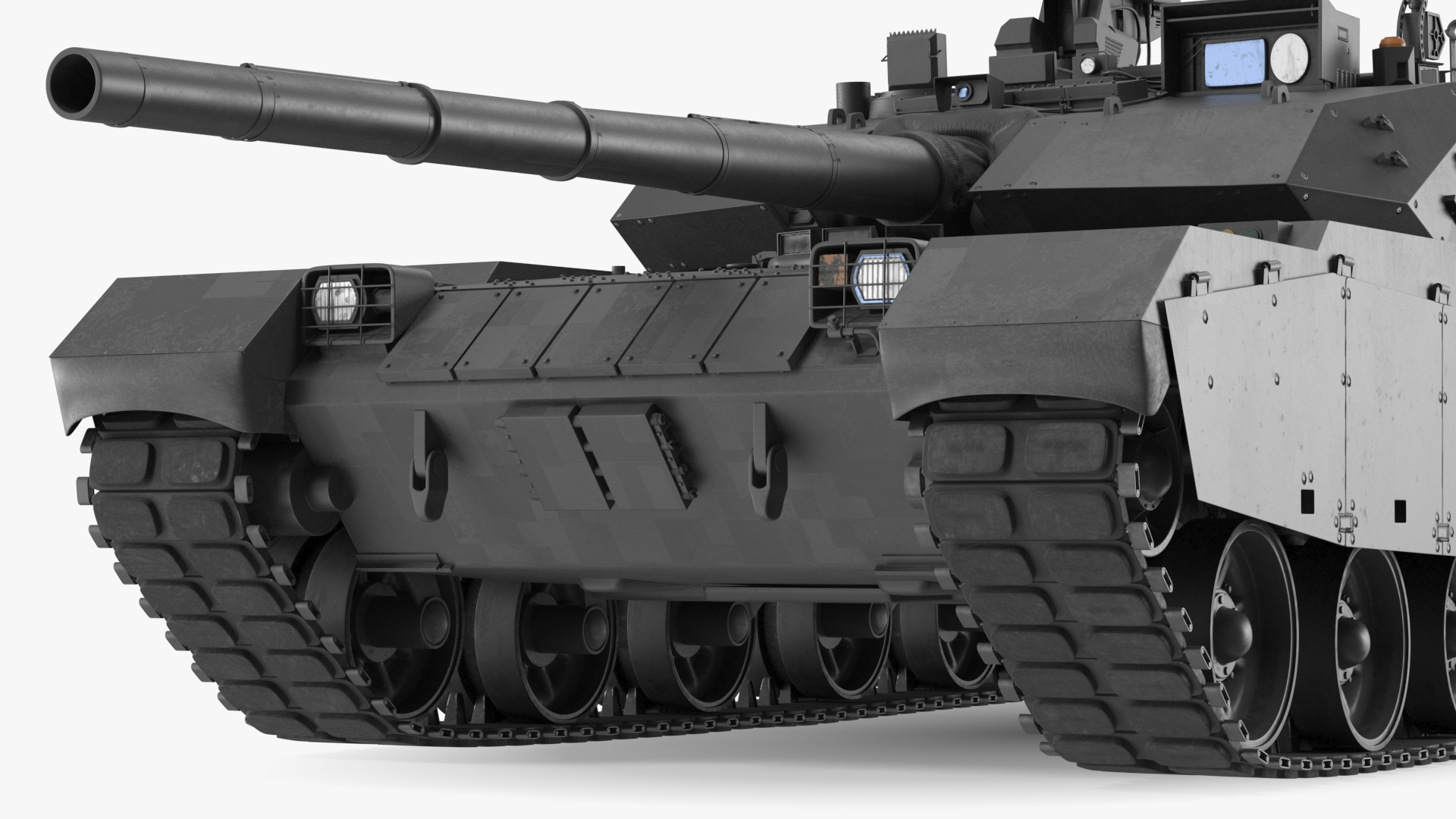 Chinese Tank for City Battlefield Rigged for Maya 3D model