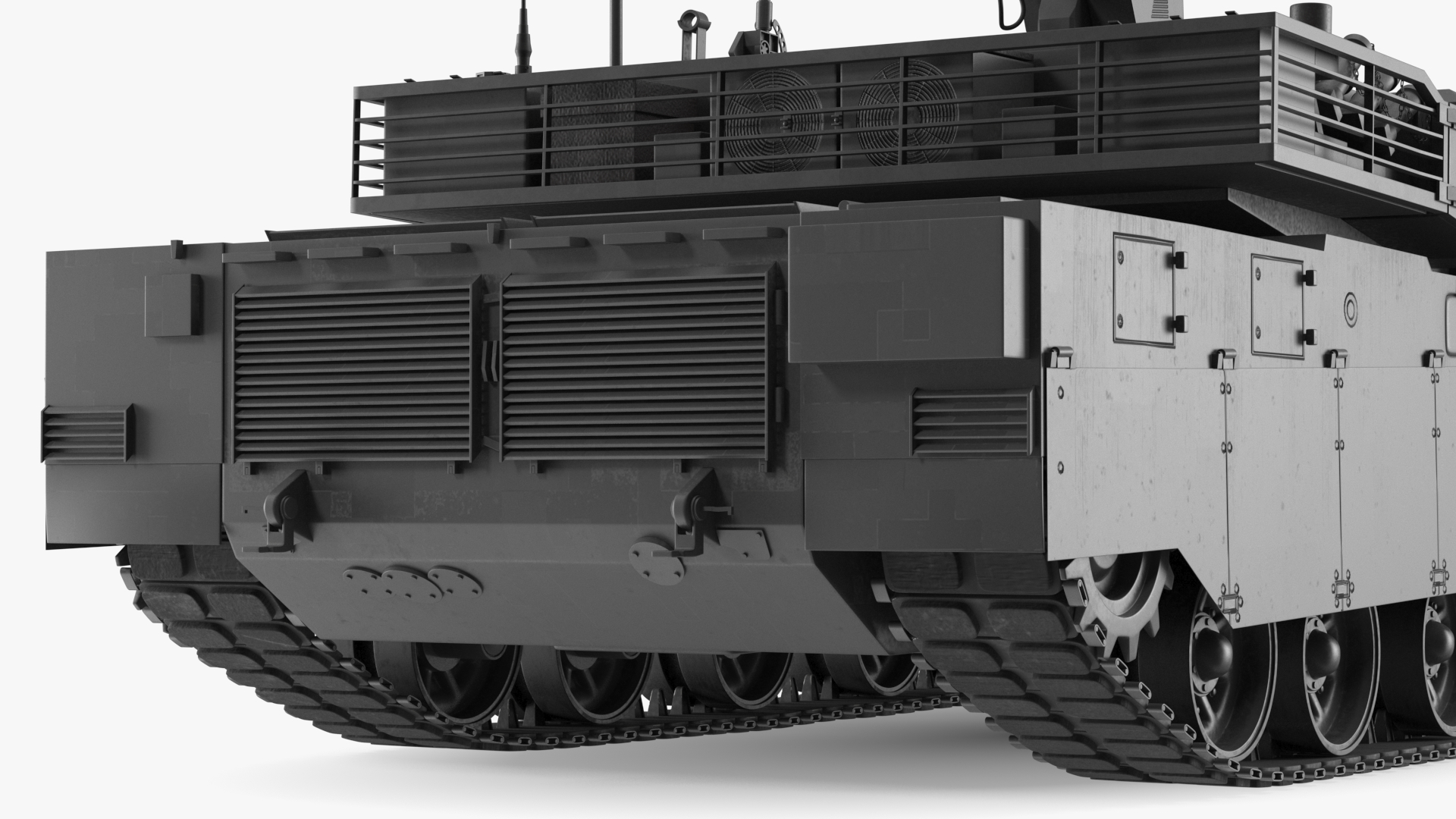 Chinese Tank for City Battlefield Rigged for Maya 3D model