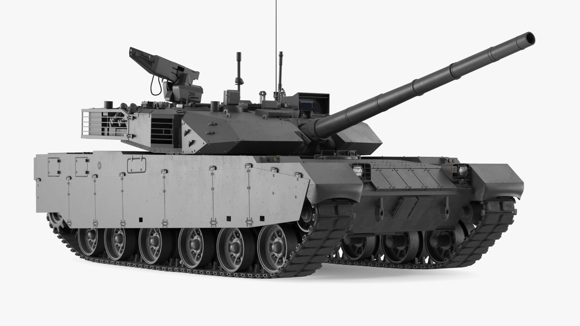 Chinese Tank for City Battlefield Rigged for Maya 3D model