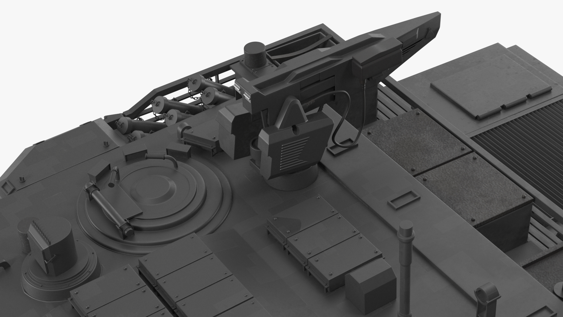 Chinese Tank for City Battlefield Rigged for Maya 3D model