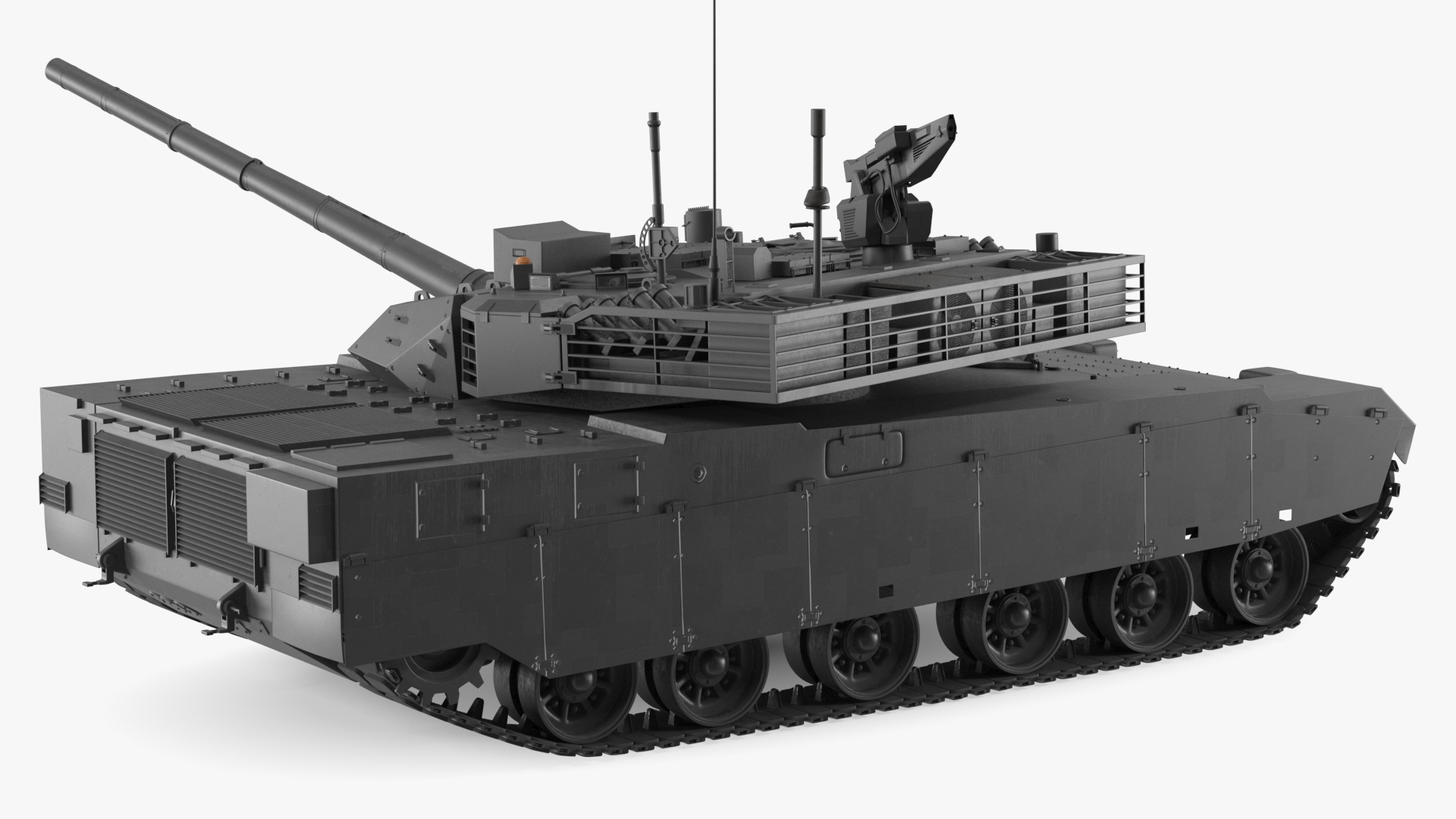 Chinese Tank for City Battlefield Rigged for Maya 3D model