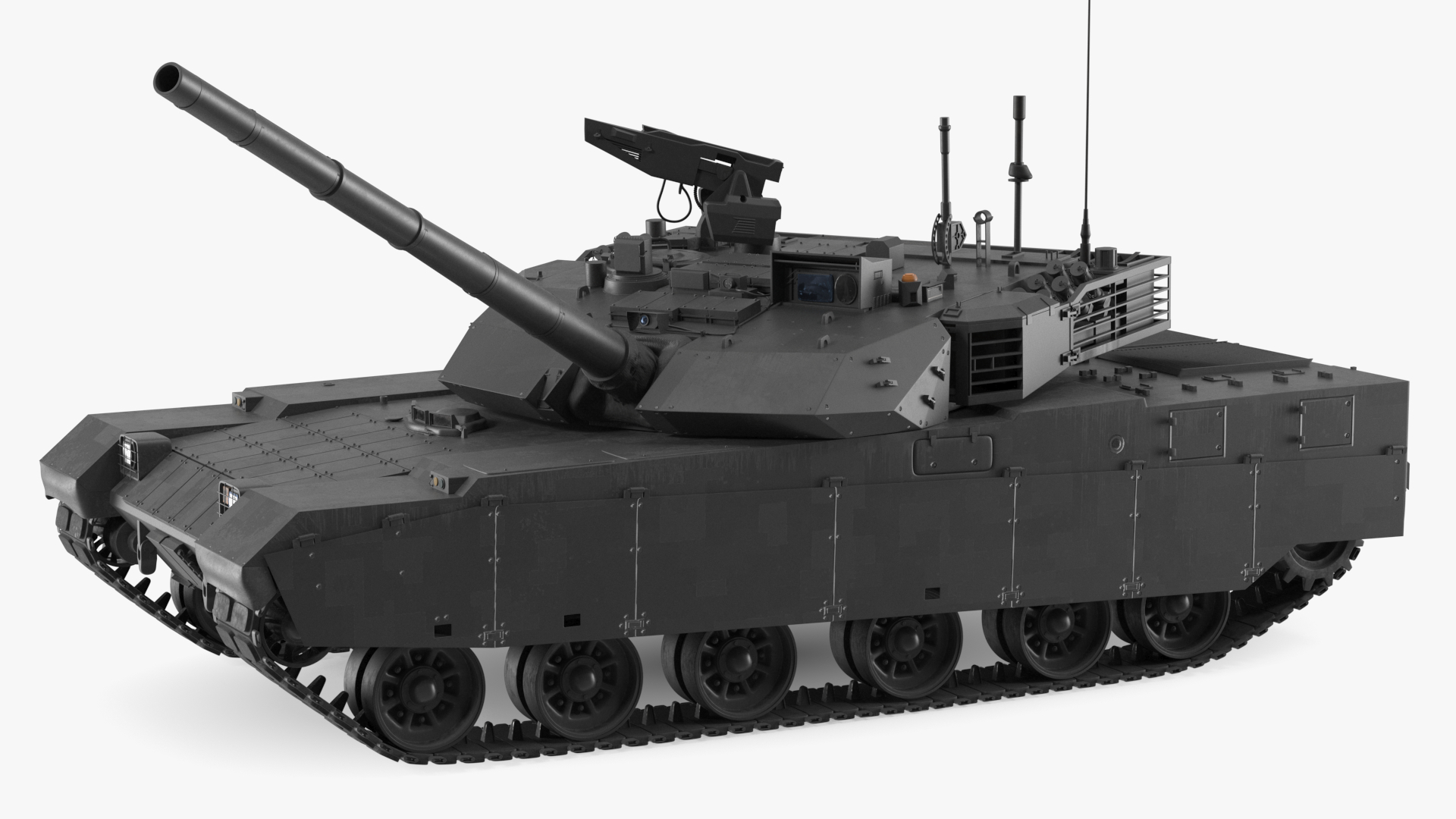 Chinese Tank for City Battlefield Rigged for Maya 3D model