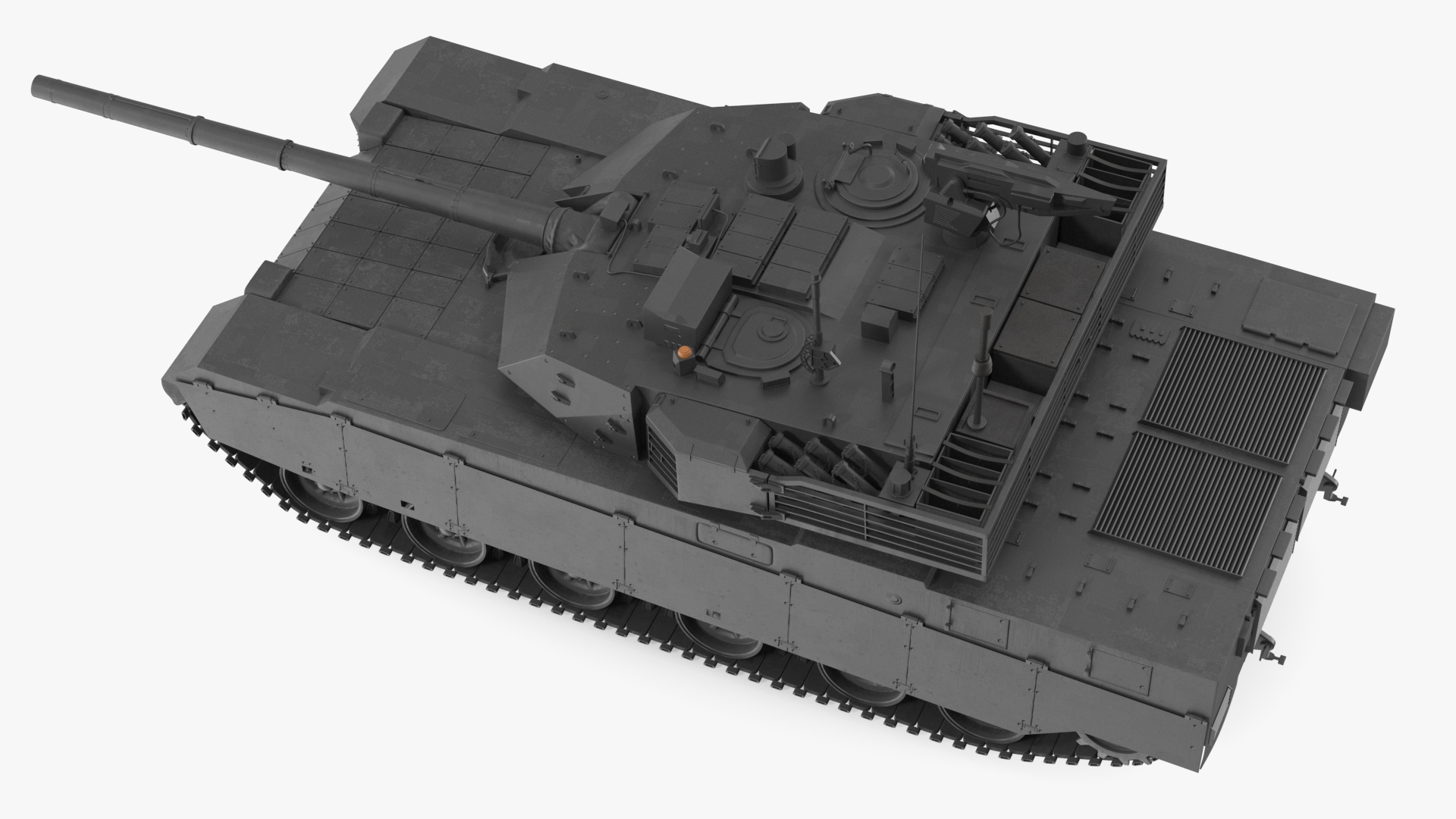 Chinese Tank for City Battlefield Rigged for Maya 3D model