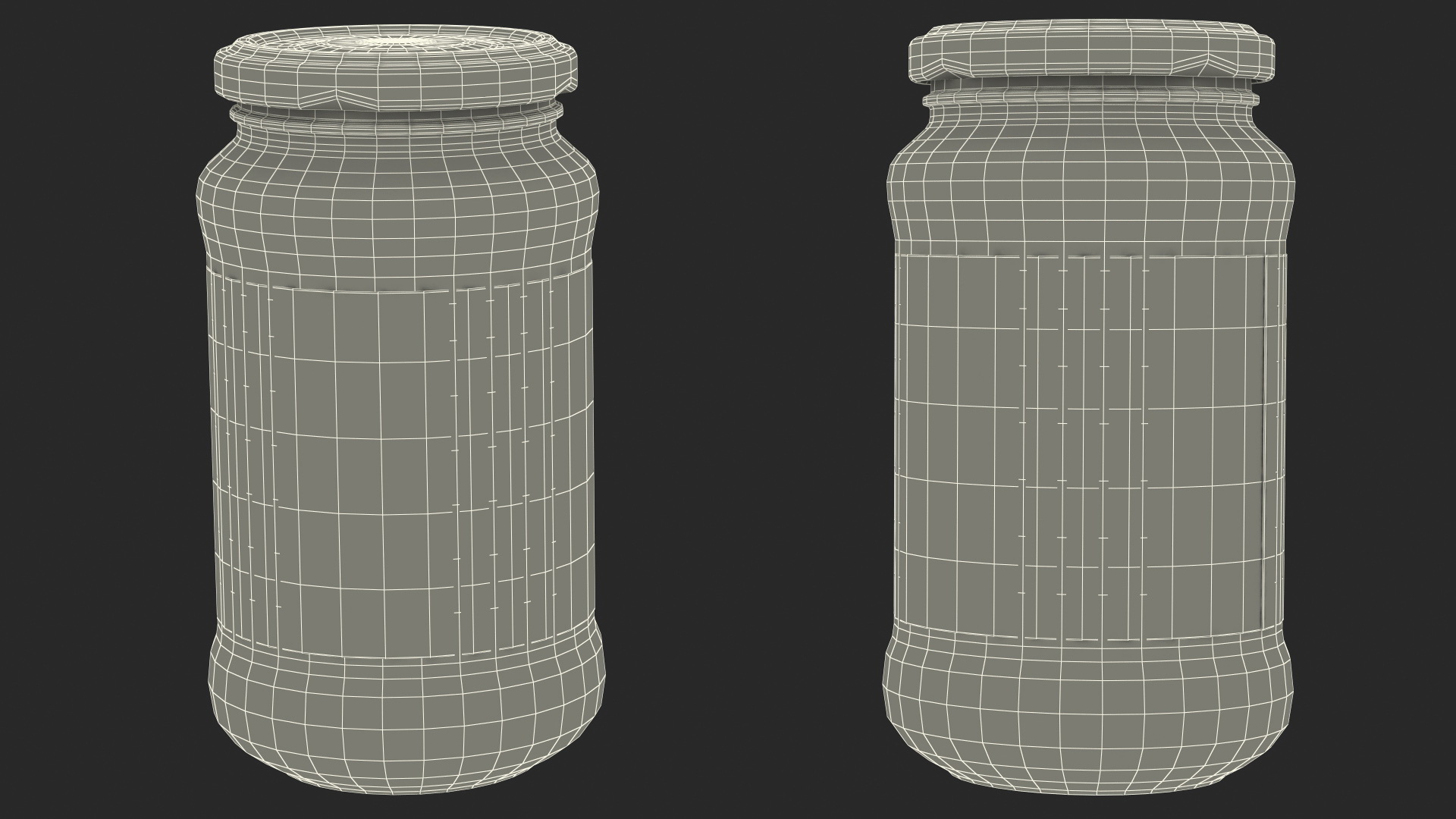 Barilla Napoletana Sauce 12oz 3D model