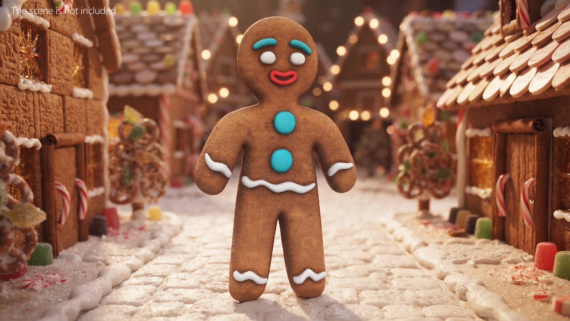 GingerBread Man, view 2