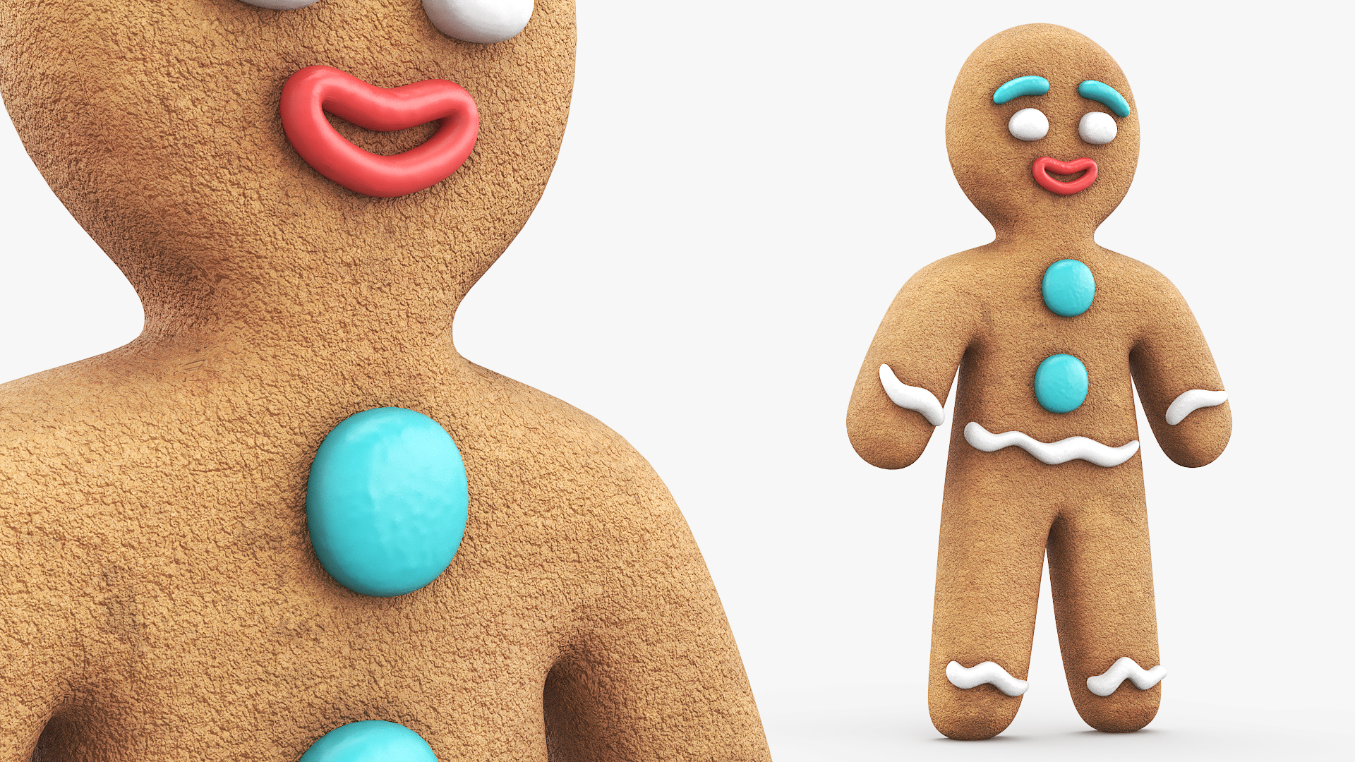 GingerBread Man, view 4