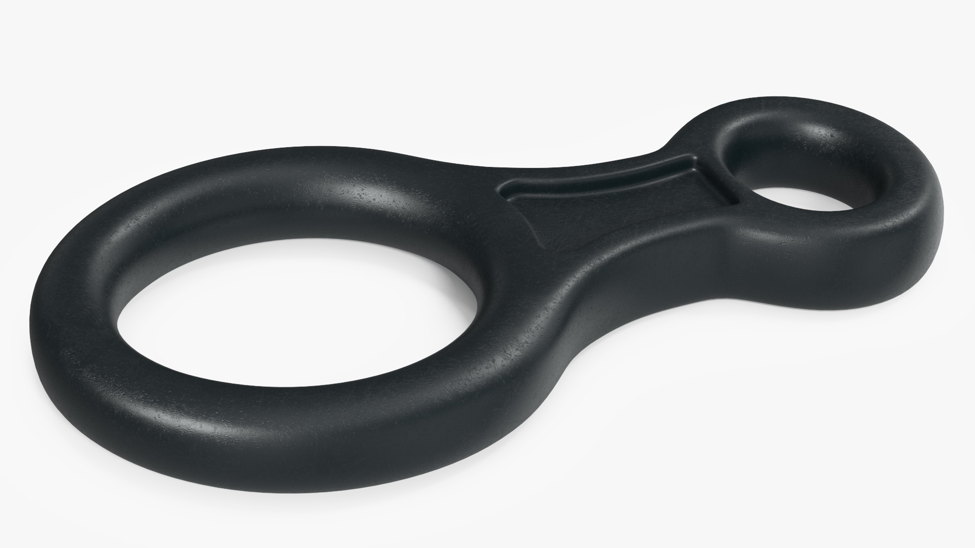 3D Figure of Eight Descender Pro-Climb Black
