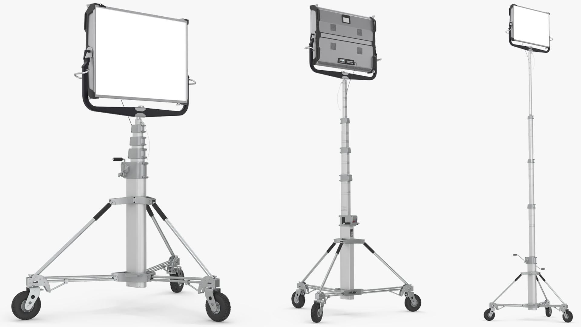 Professional LED Softlight on Tripod - view 3