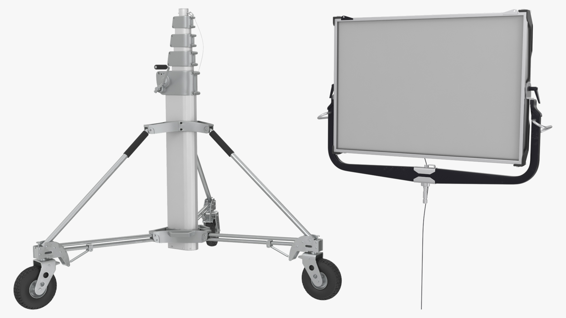 Professional LED Softlight on Tripod - view 4