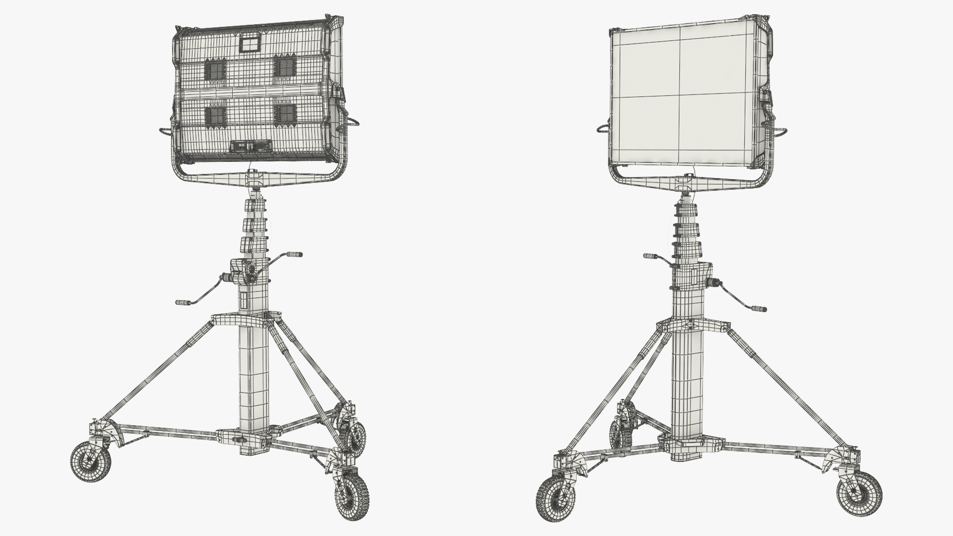 Professional LED Softlight on Tripod - view 7