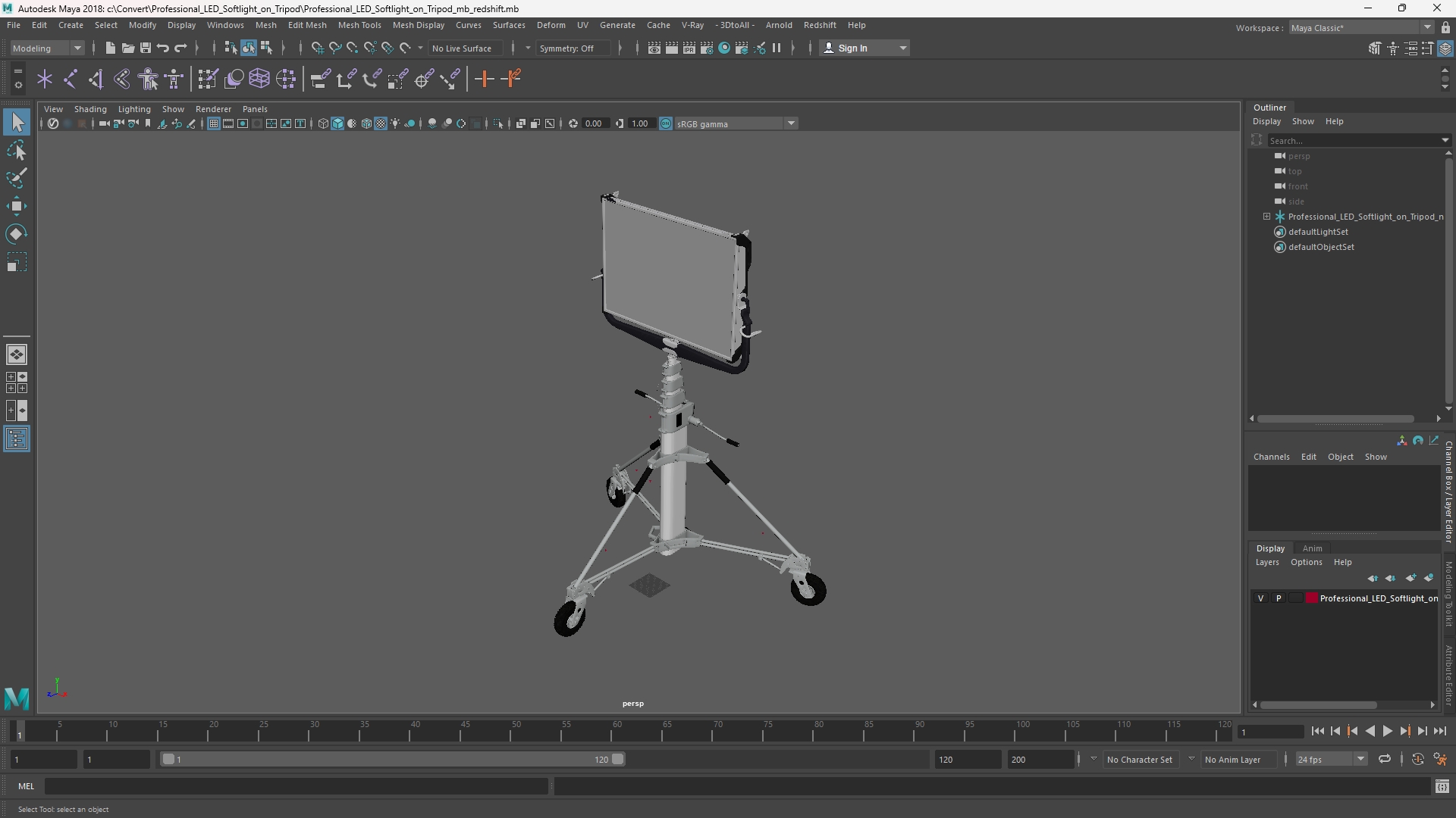 Professional LED Softlight on Tripod - view 11