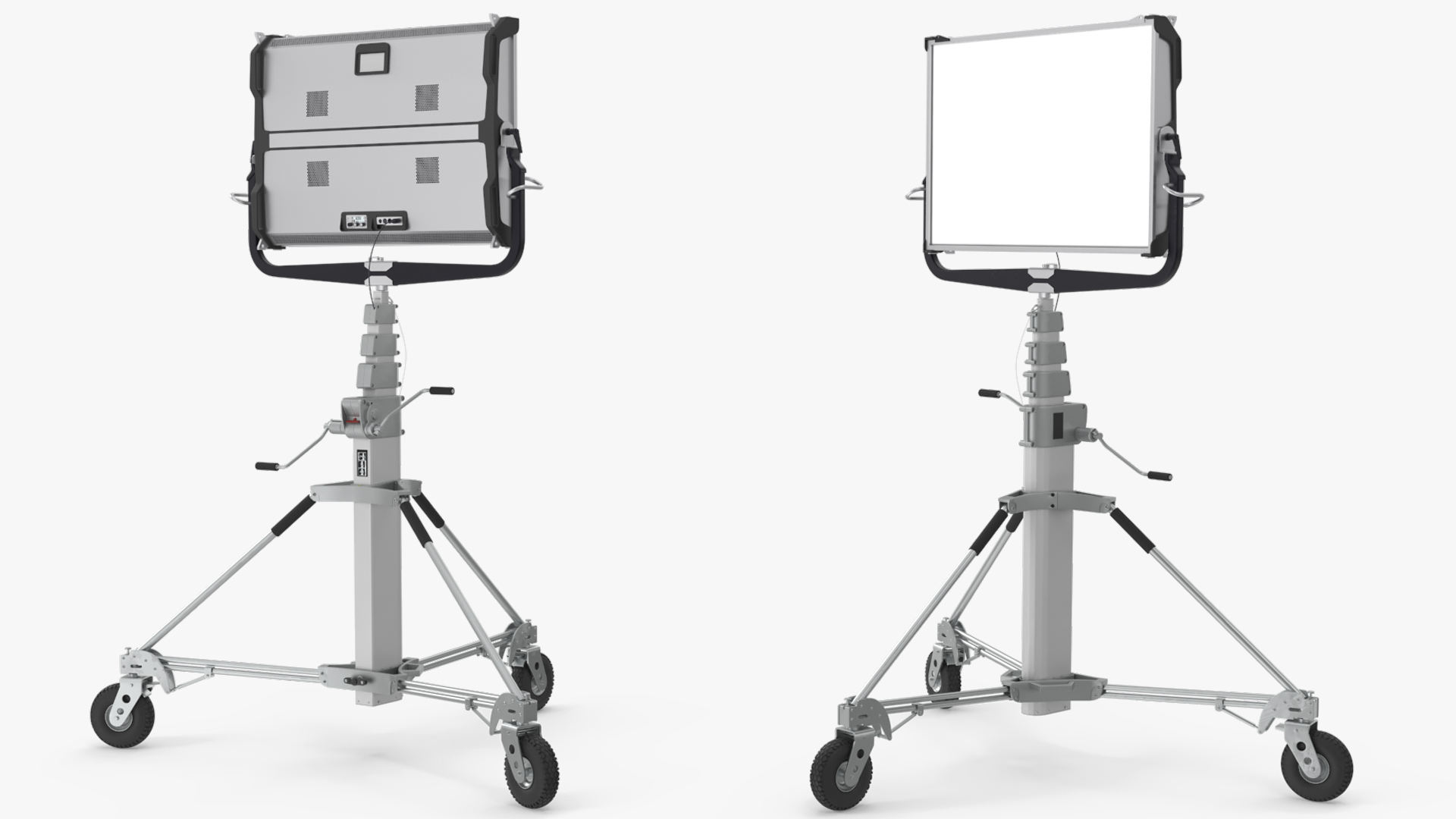 Professional LED Softlight on Tripod - view 2